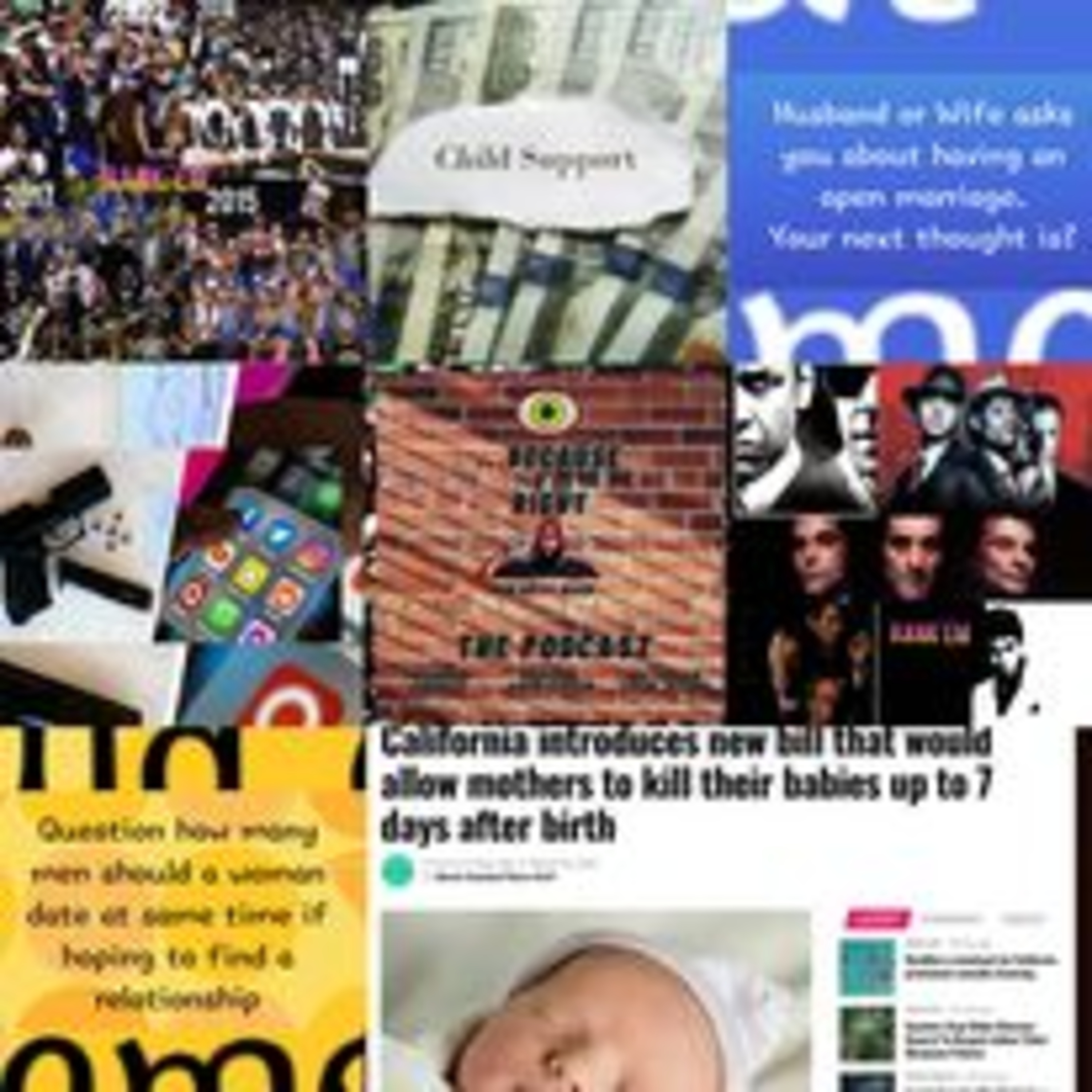 BIRPod Ep35 #ChildSupport #GunLaw #NYC #Social #Media #Infanticide #GoldenState #Mob #Movies episode artwork