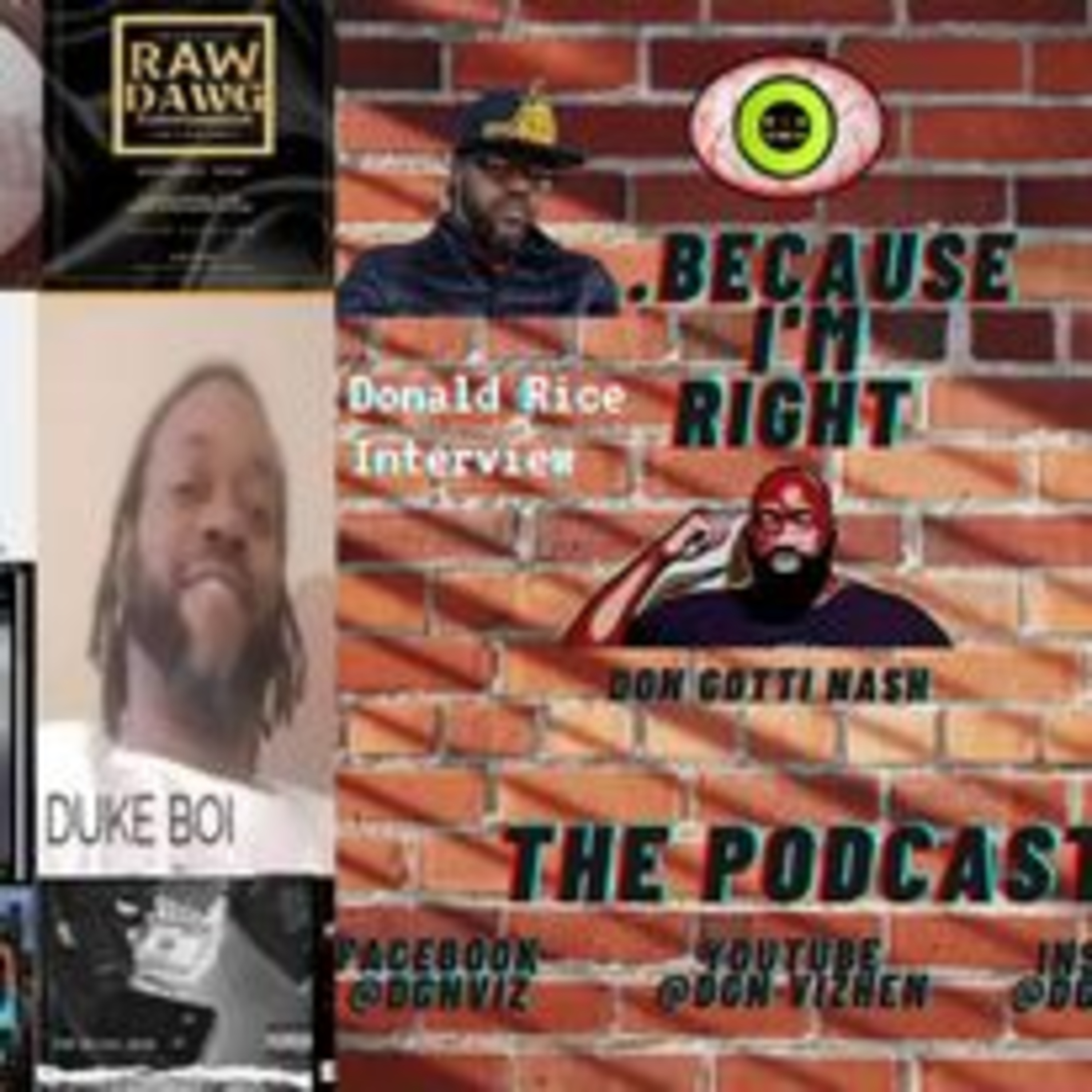 BIRPod Ep38 - Donald Rice Interview #Author #Rapper #Motivational #Speaker #Actor #Spartanburg #SC 