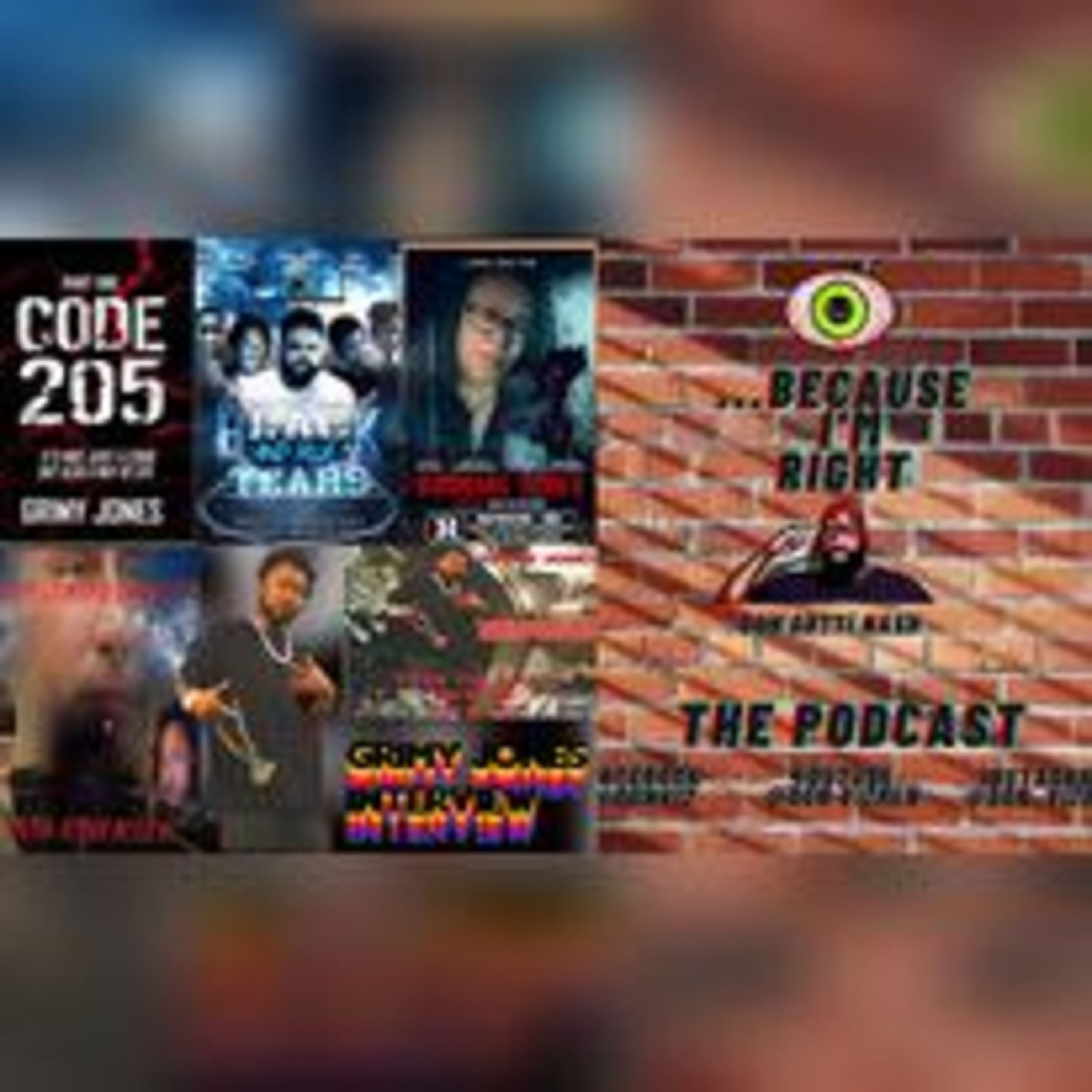 BIRPod Ep45 – Grimy Jones Interview #Rapper #Director #Actor #Author #Spartanburg #SC #Bars #HipHop episode artwork
