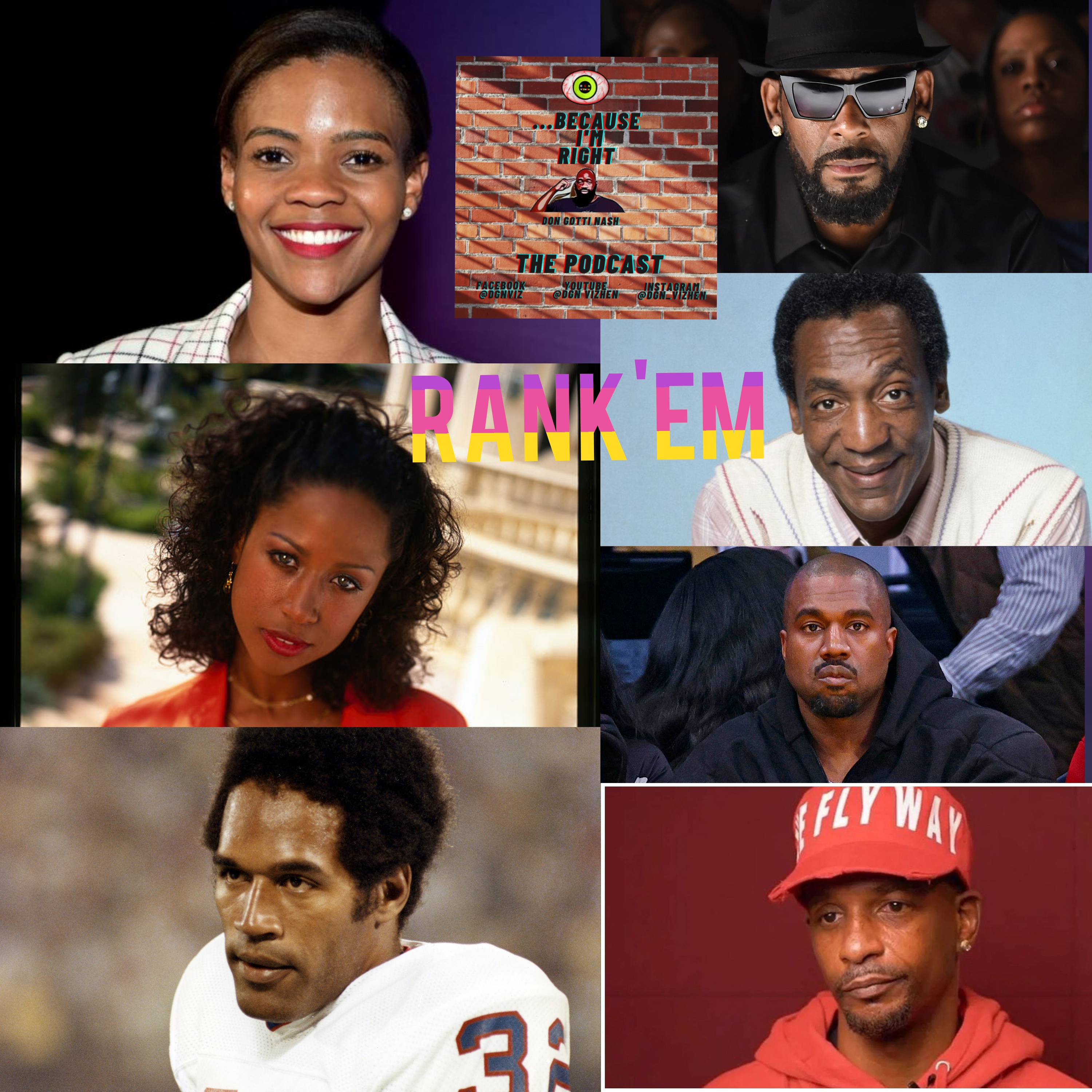 BIRPod Rank’Em Ep19– Candace Owens, Cosby, Charleston White, R.Kelly, OJ, Kanye West, Stacey Dash episode artwork