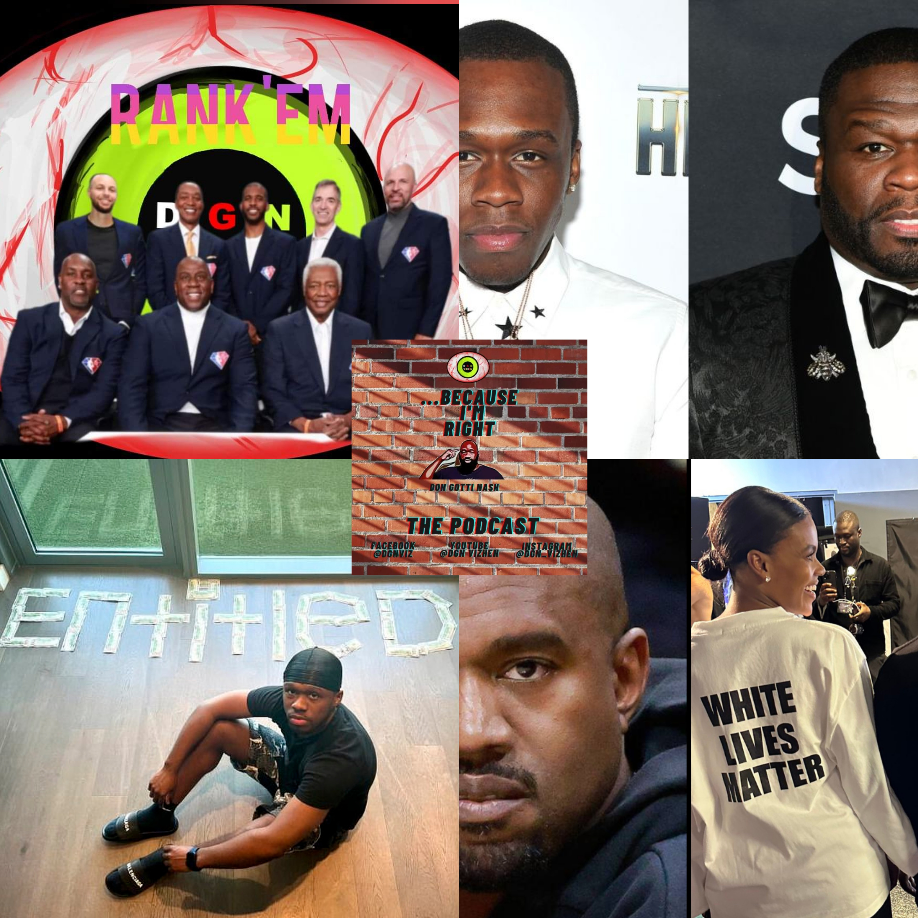 BIRPod Ep46 #50Cent #Child #Support #Preacher #John #Stockton #PG #Teacher #Kanye #WhiteLivesMatter episode artwork