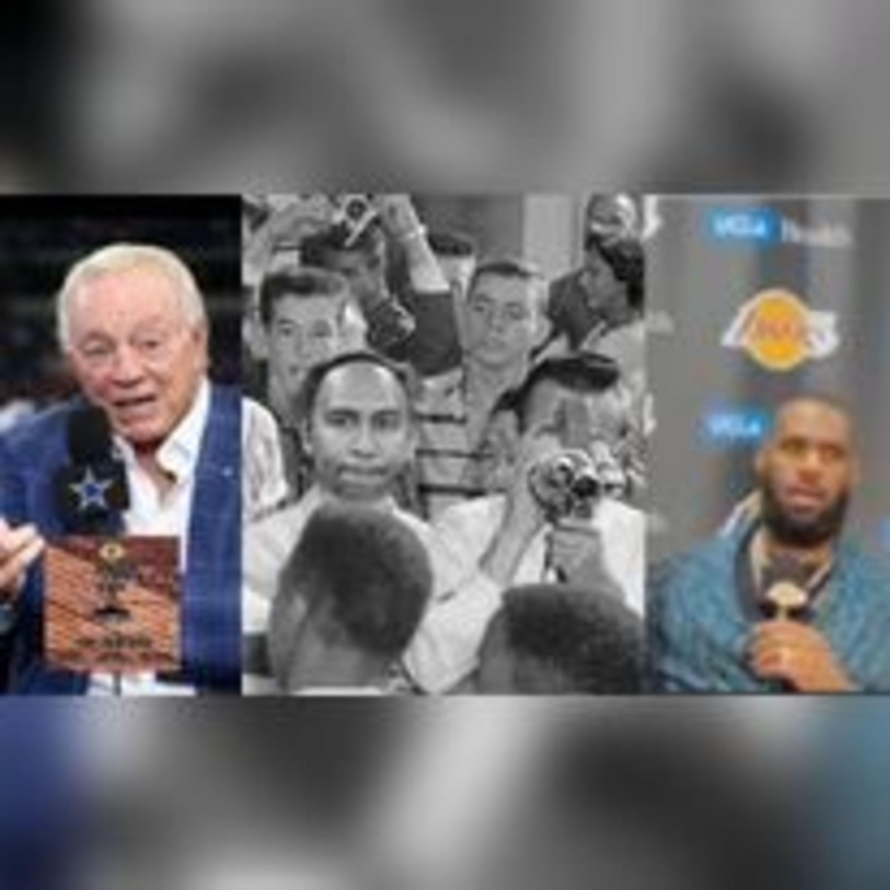 BIRPod Ep53 Lebron + Stephen A Smith on Jerry Jones 1957 segregation photo #NFL #NBA #Cowboys #ESPN episode artwork