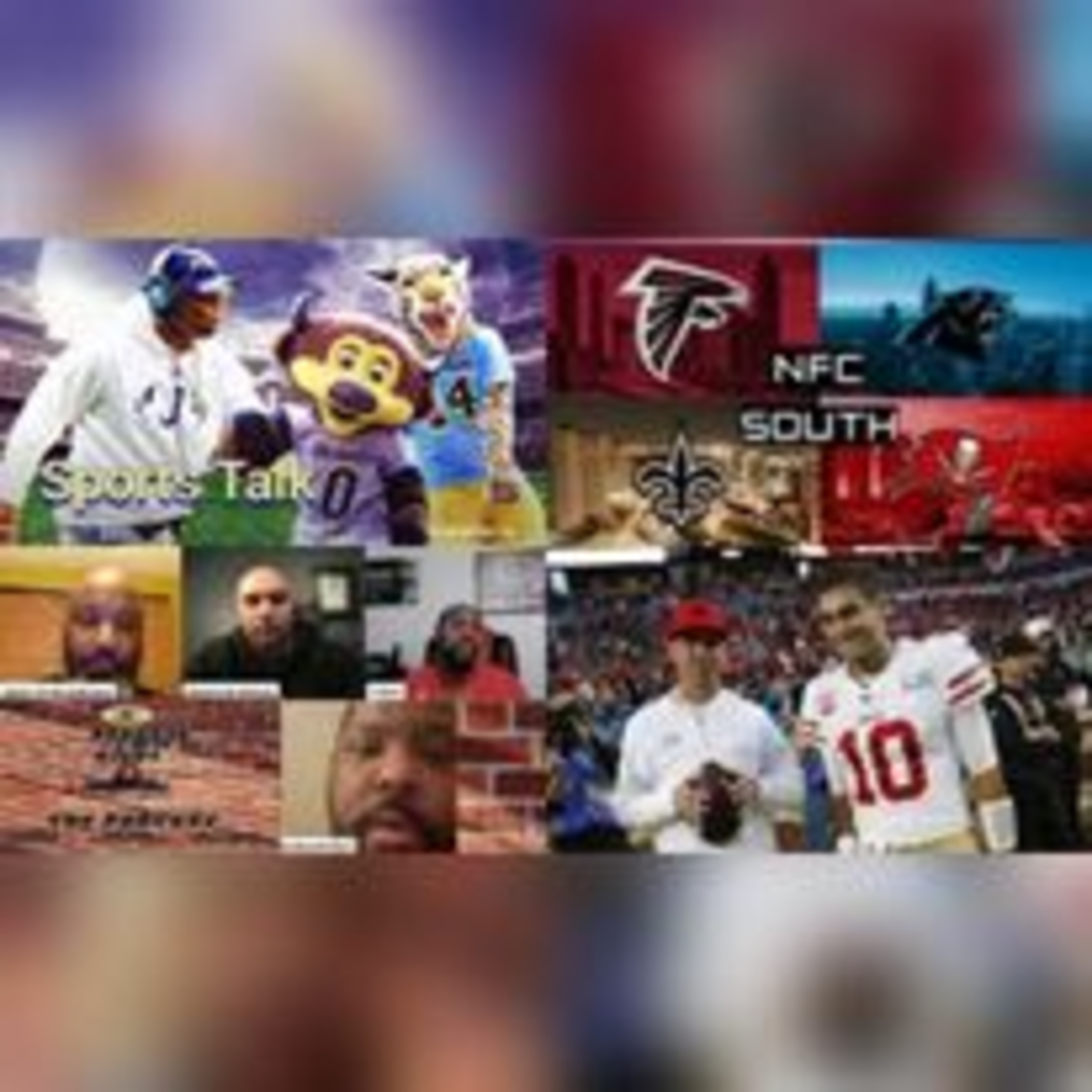 BIRPod Ep55 Sports Talk, NFC South up for grabs, 49er Talk, Deon Sanders on the move  episode artwork