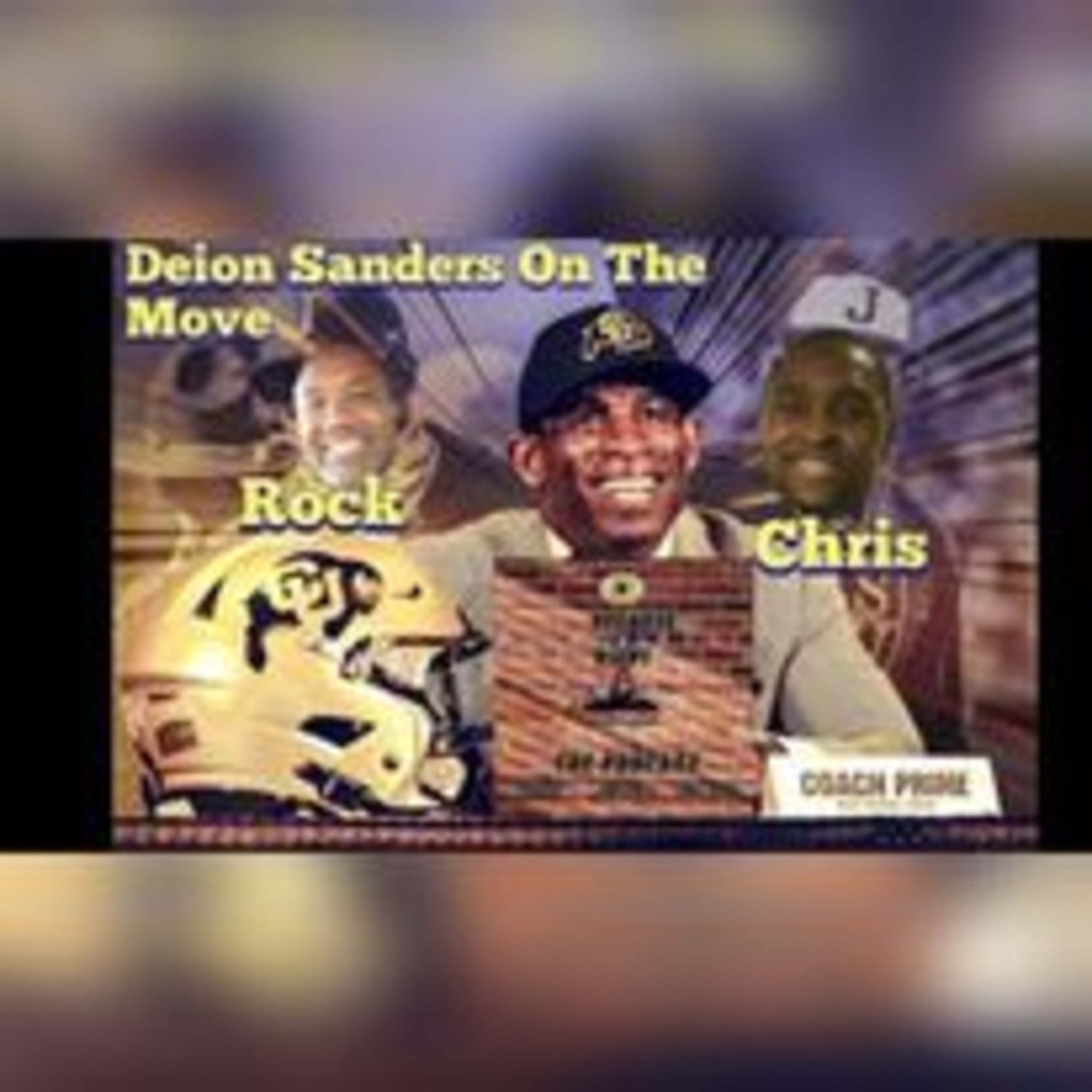 BIRPod Ep58 - Deion Sanders on the move from Jackson State to Colorado, Bomani Jones and others mad  episode artwork