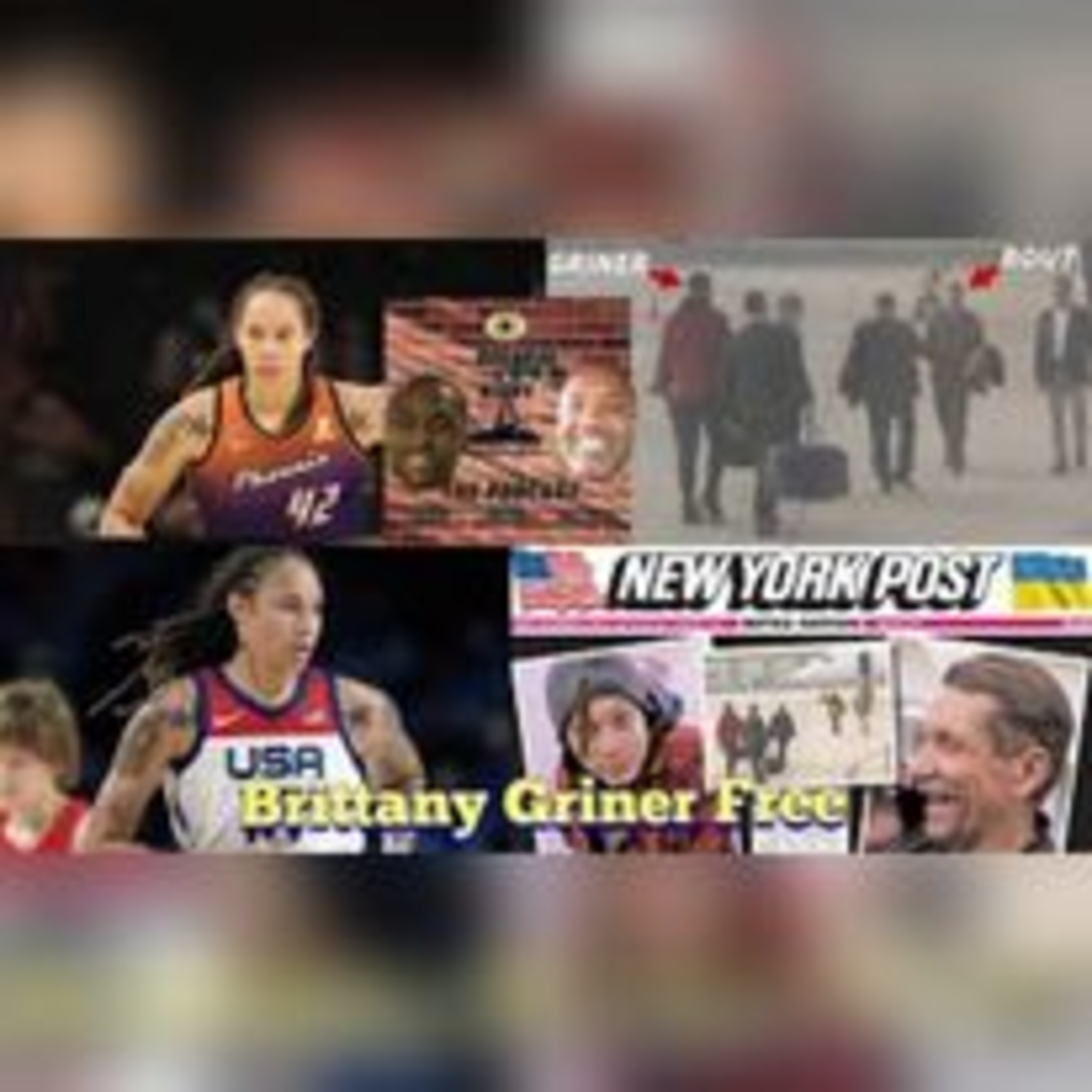 BIRPod Ep59 - Brittany Griner freed from Russian prison for Viktor Bout, Was this a fair exchange episode artwork