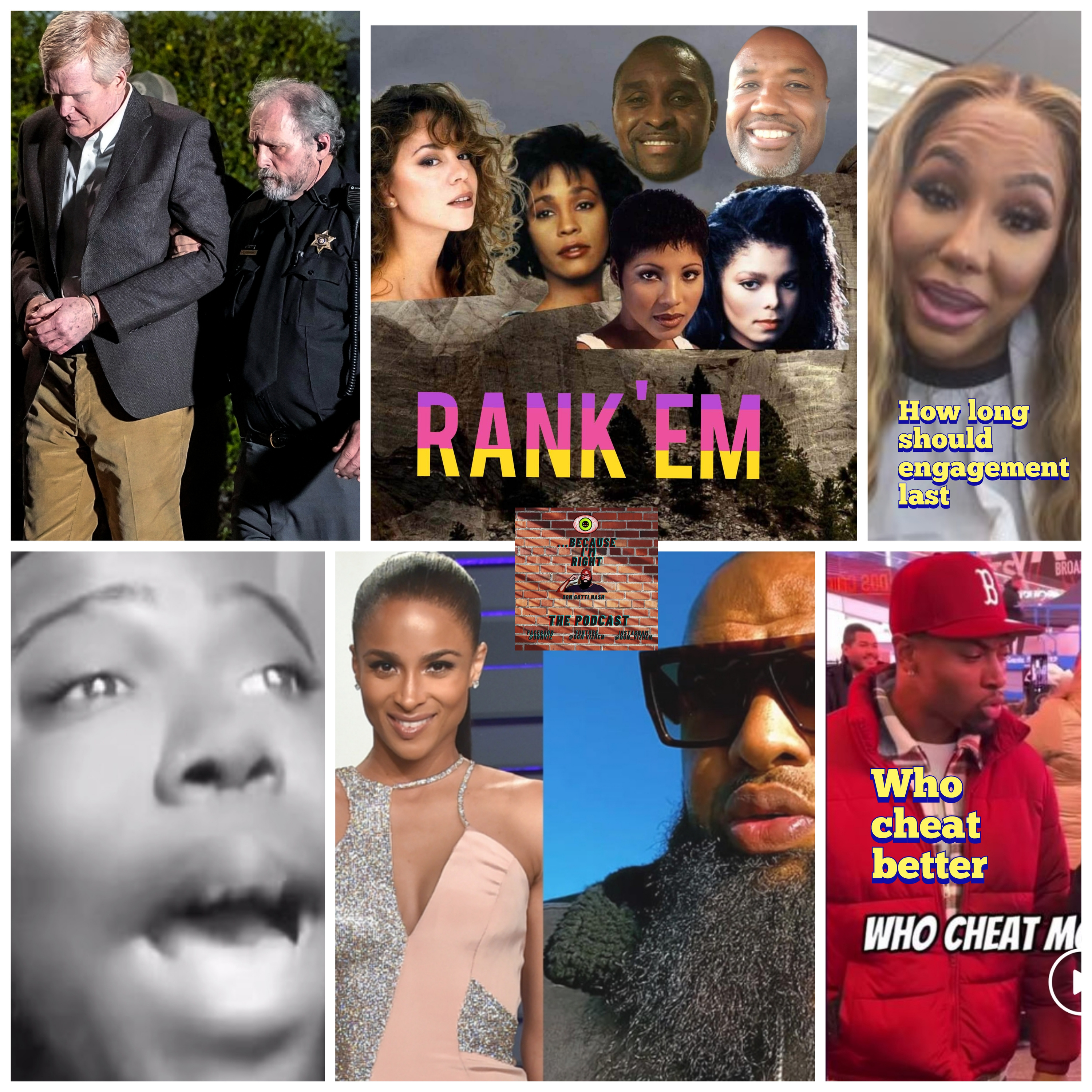 BIRPod Ep.69 #TamarBraxton #Marriage #Murdaugh #SaucySantana #Hookah #SlimThug #Ciara #LondonBrown episode artwork
