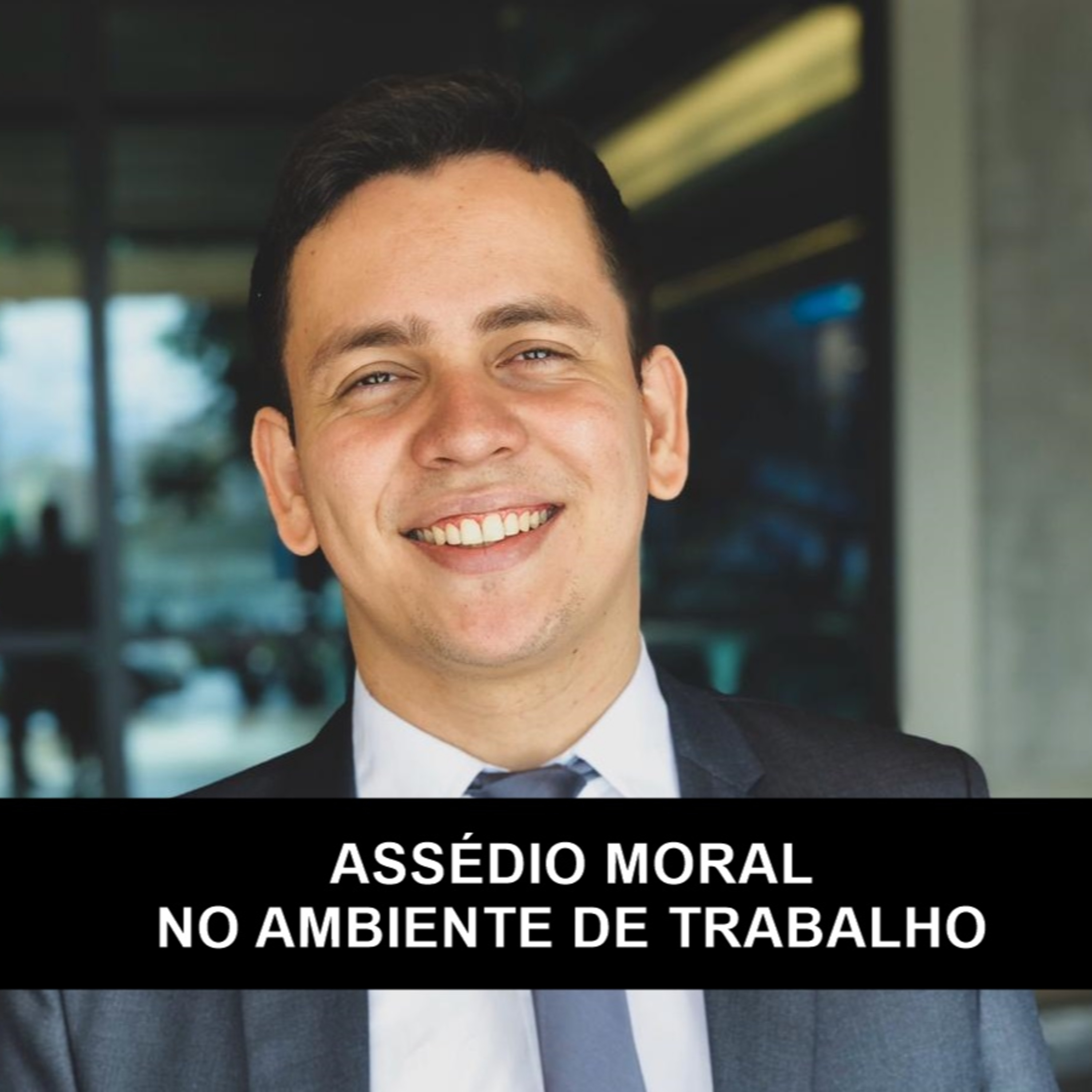 Assédio moral dentro do ambiente de trabalho episode artwork