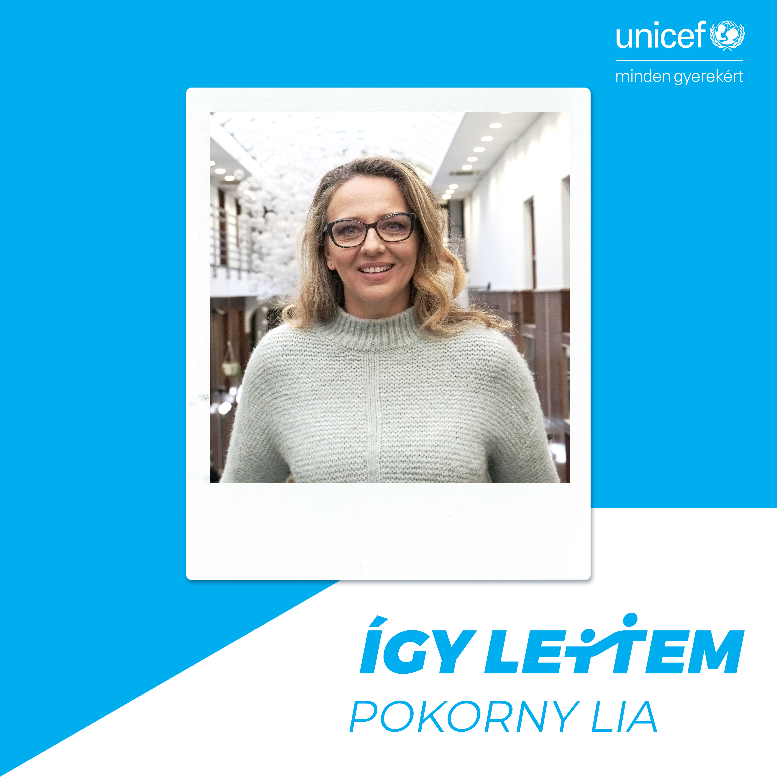 Unicef - Így lettem