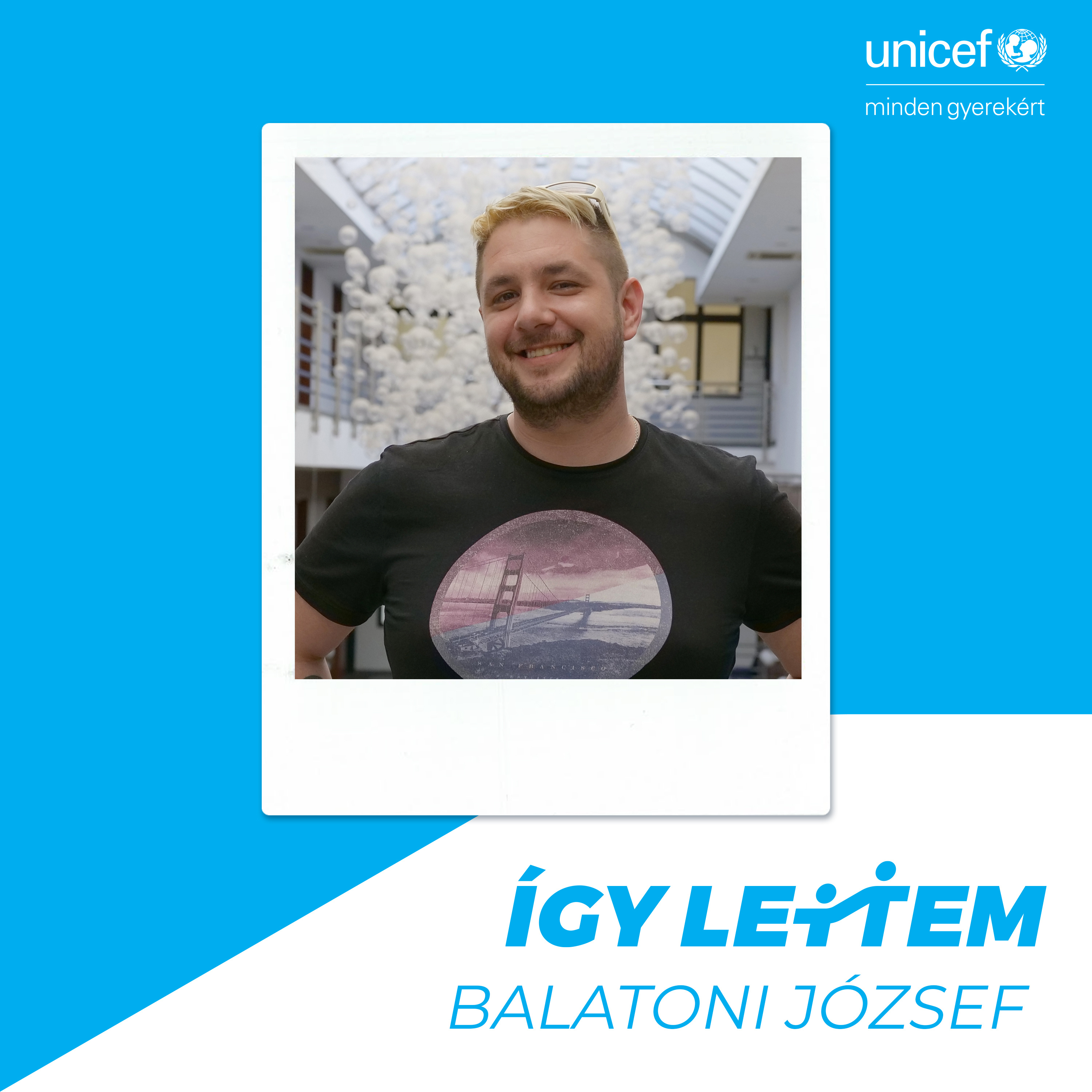 Unicef - Így lettem