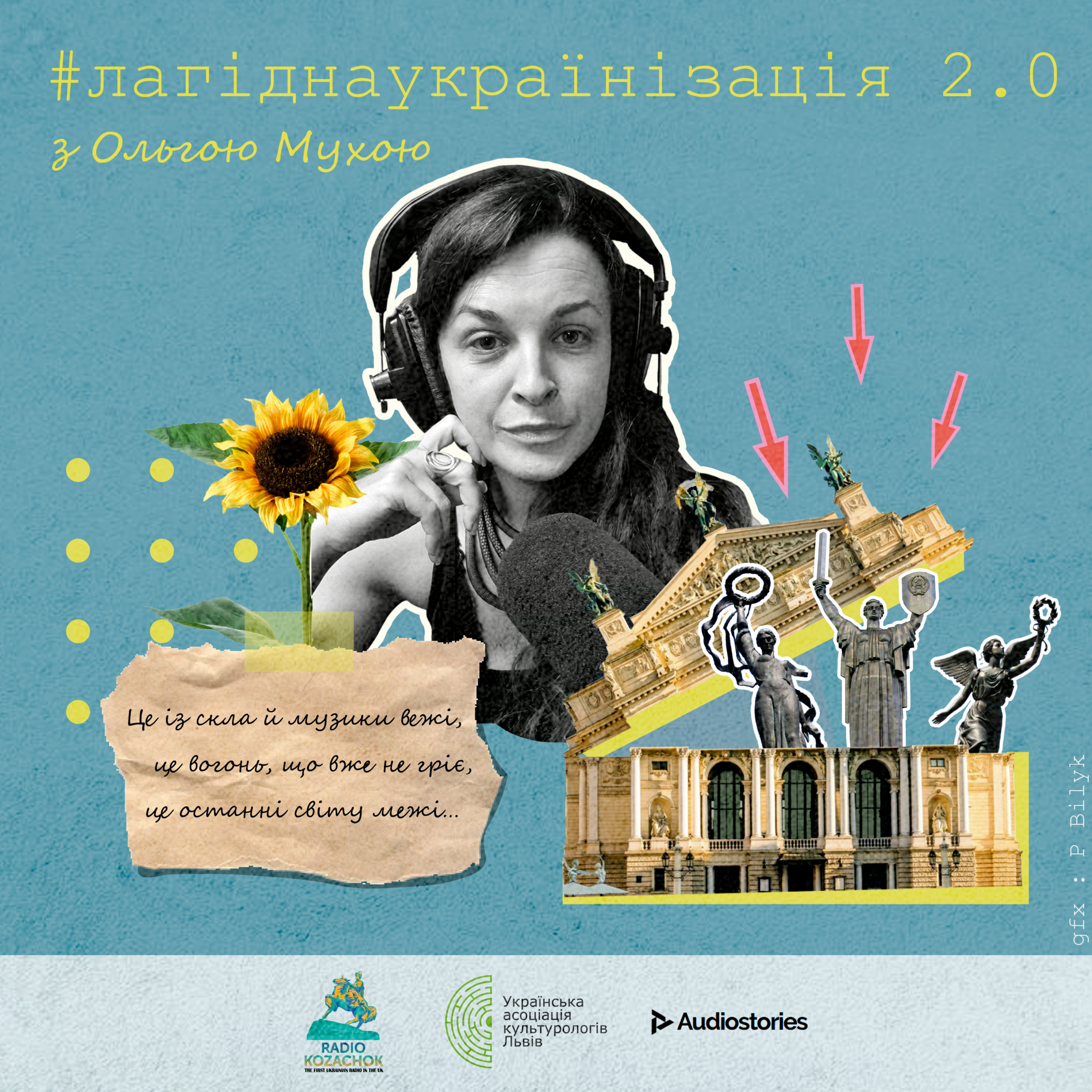 #лагіднаукраїнізація 2.0 Ольга Гончар episode artwork