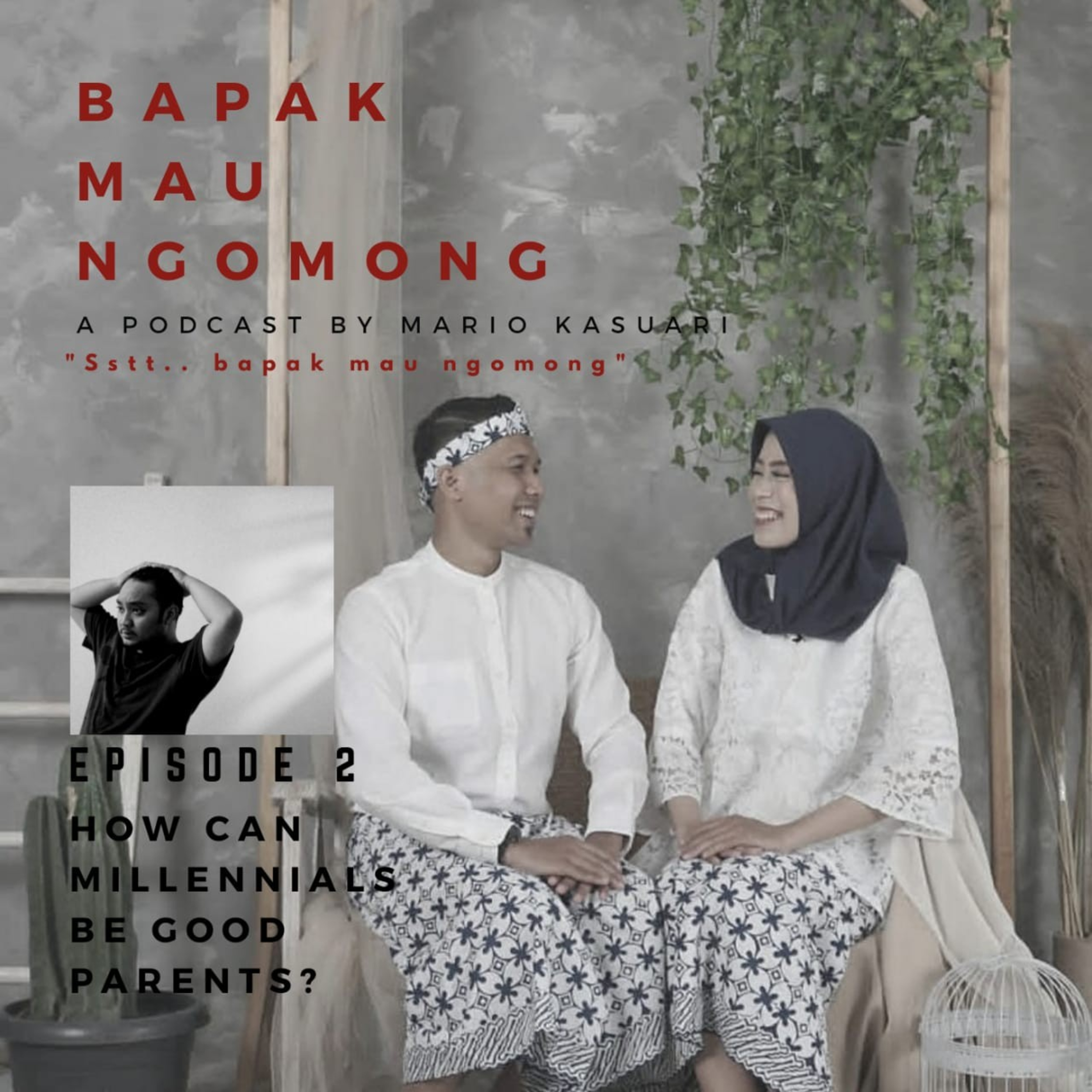 Podcast Ngacir With Mario Kasuari