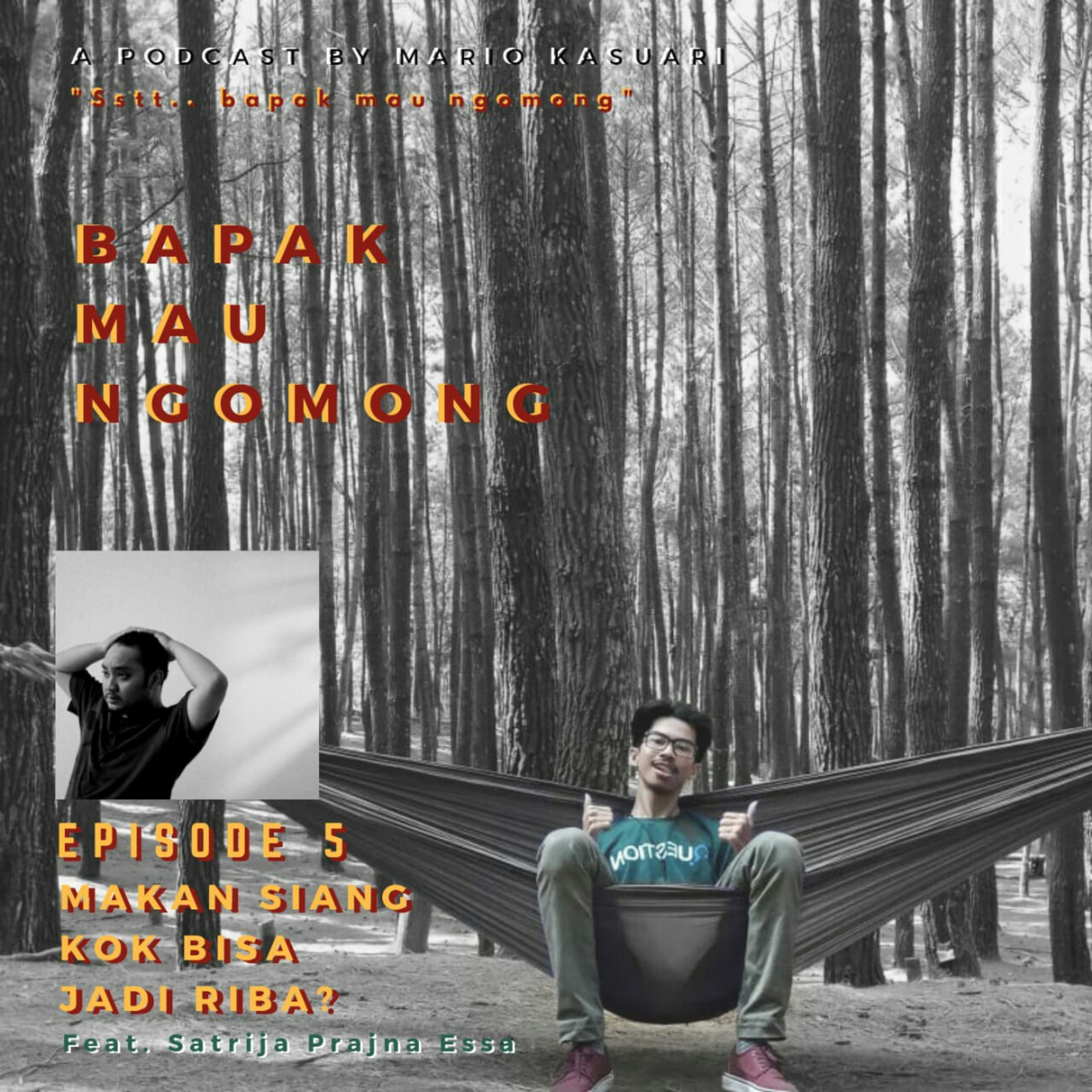 Podcast Ngacir With Mario Kasuari