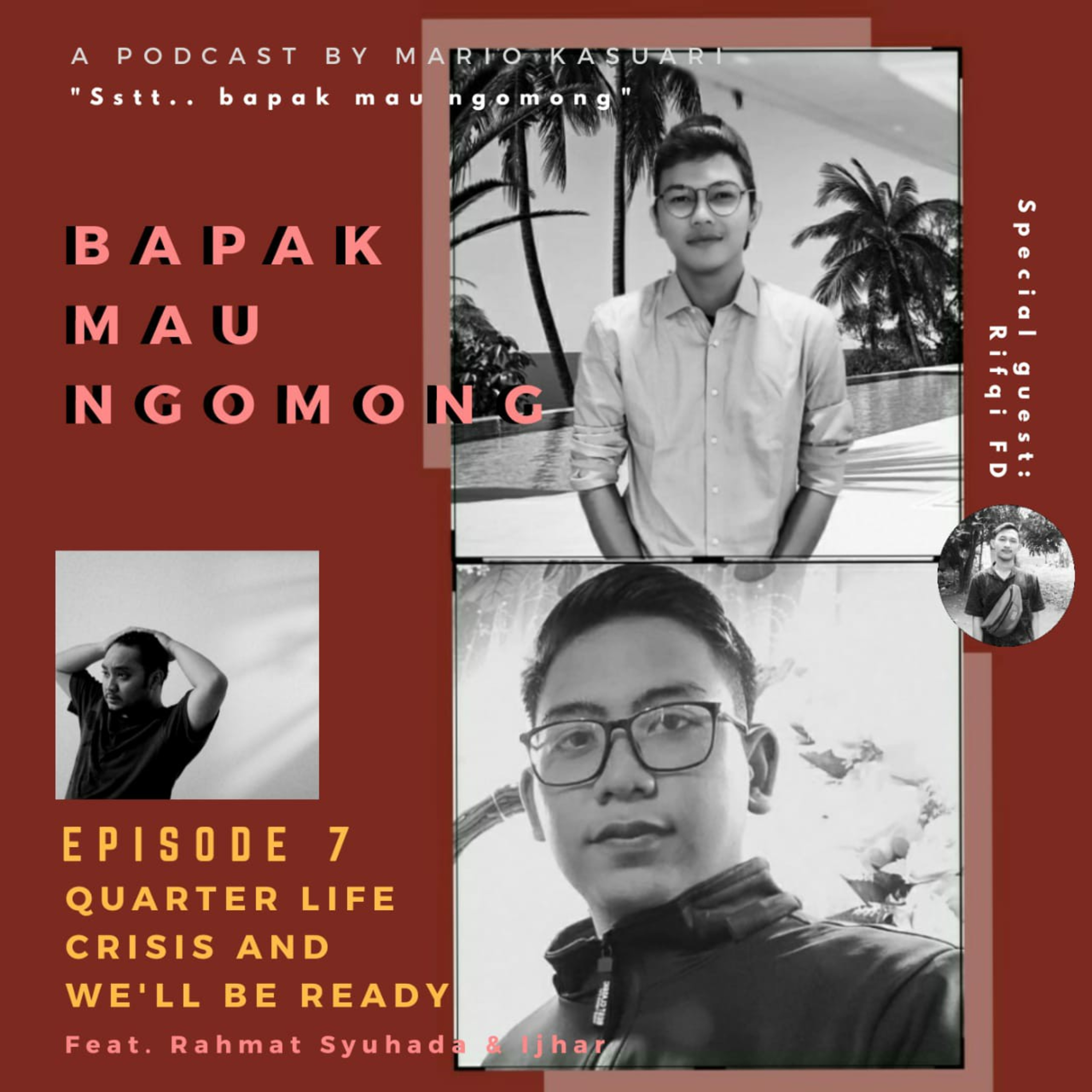 Podcast Ngacir With Mario Kasuari