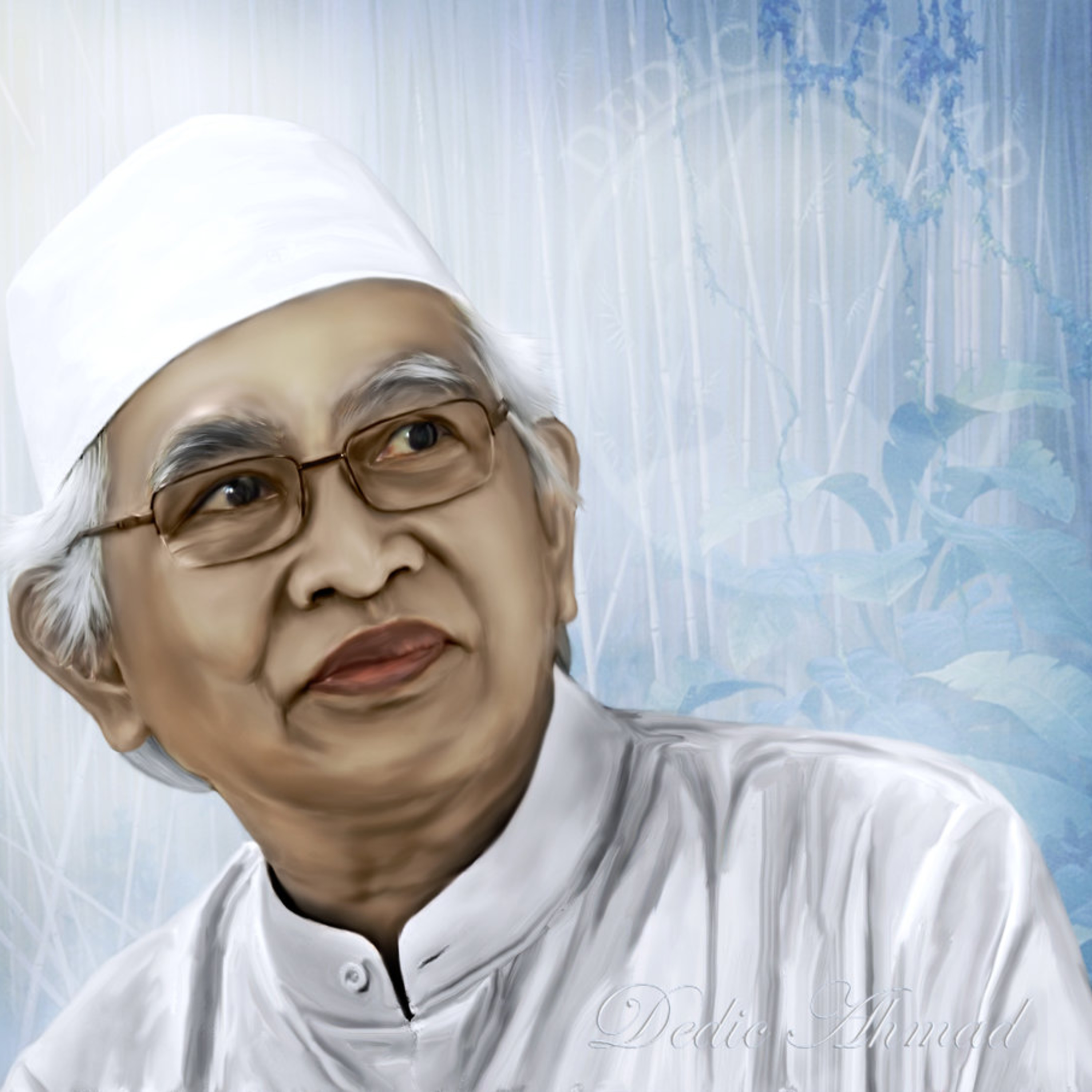 GUS MUS (KH Mustofa Bisri) Eps 01: Pakailah Kaca Mata Manusia