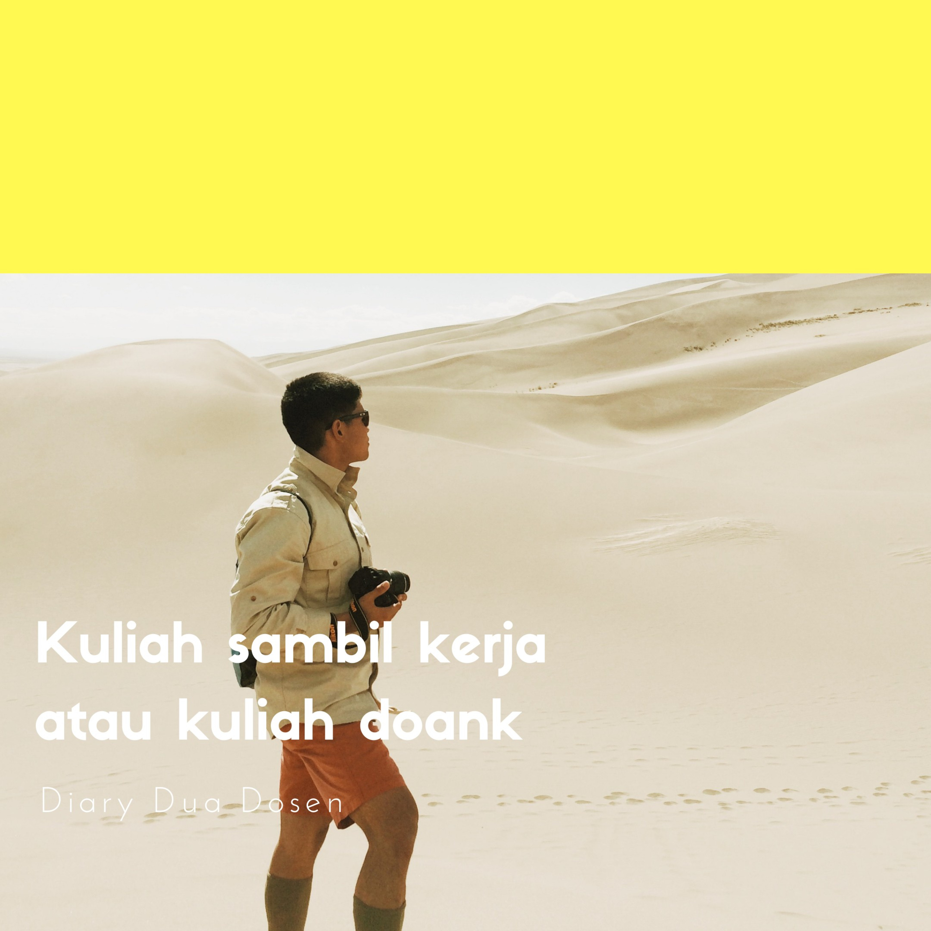 Diary Dua Dosen