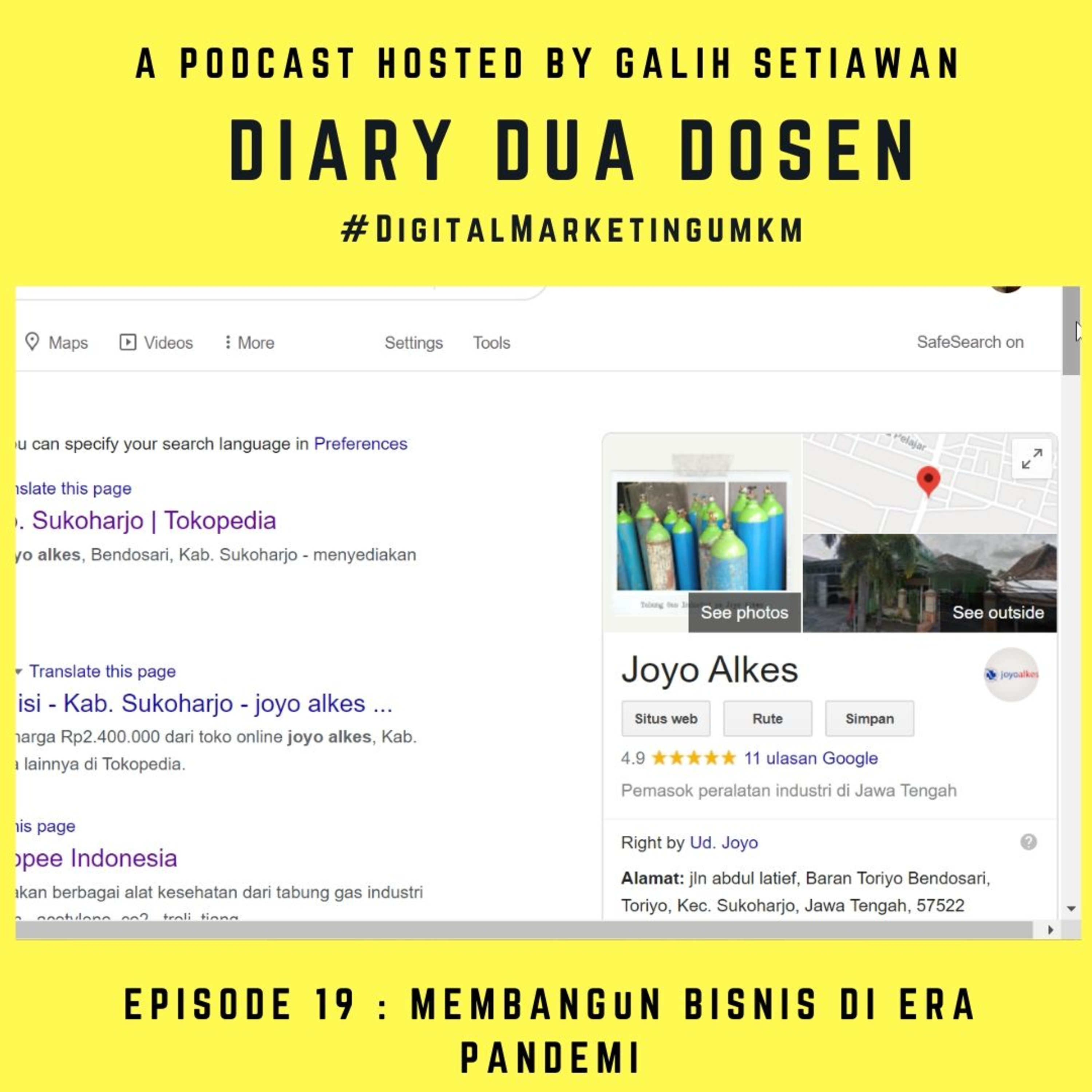 Diary Dua Dosen