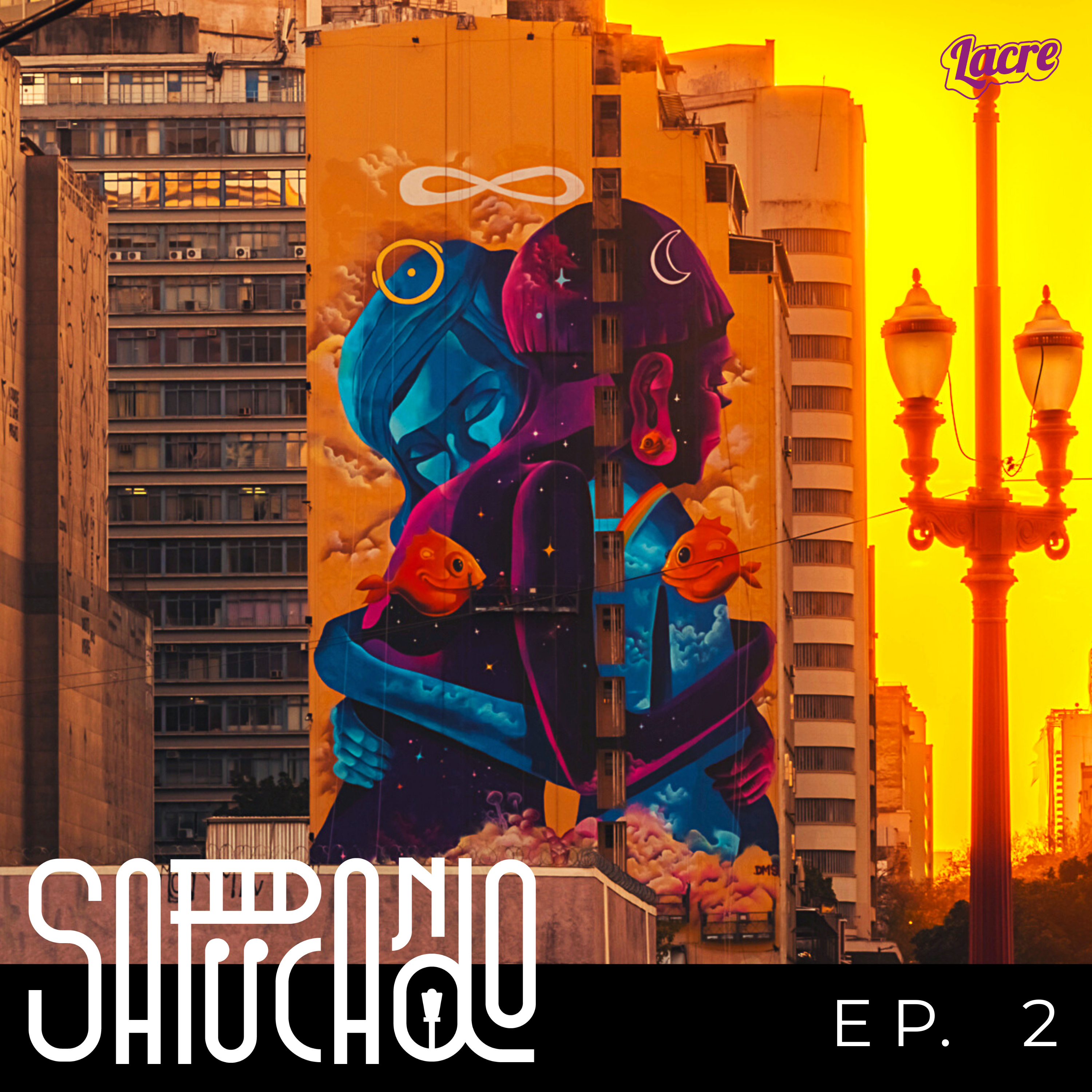 'O Abraço' do CURA (EP. 2) episode artwork