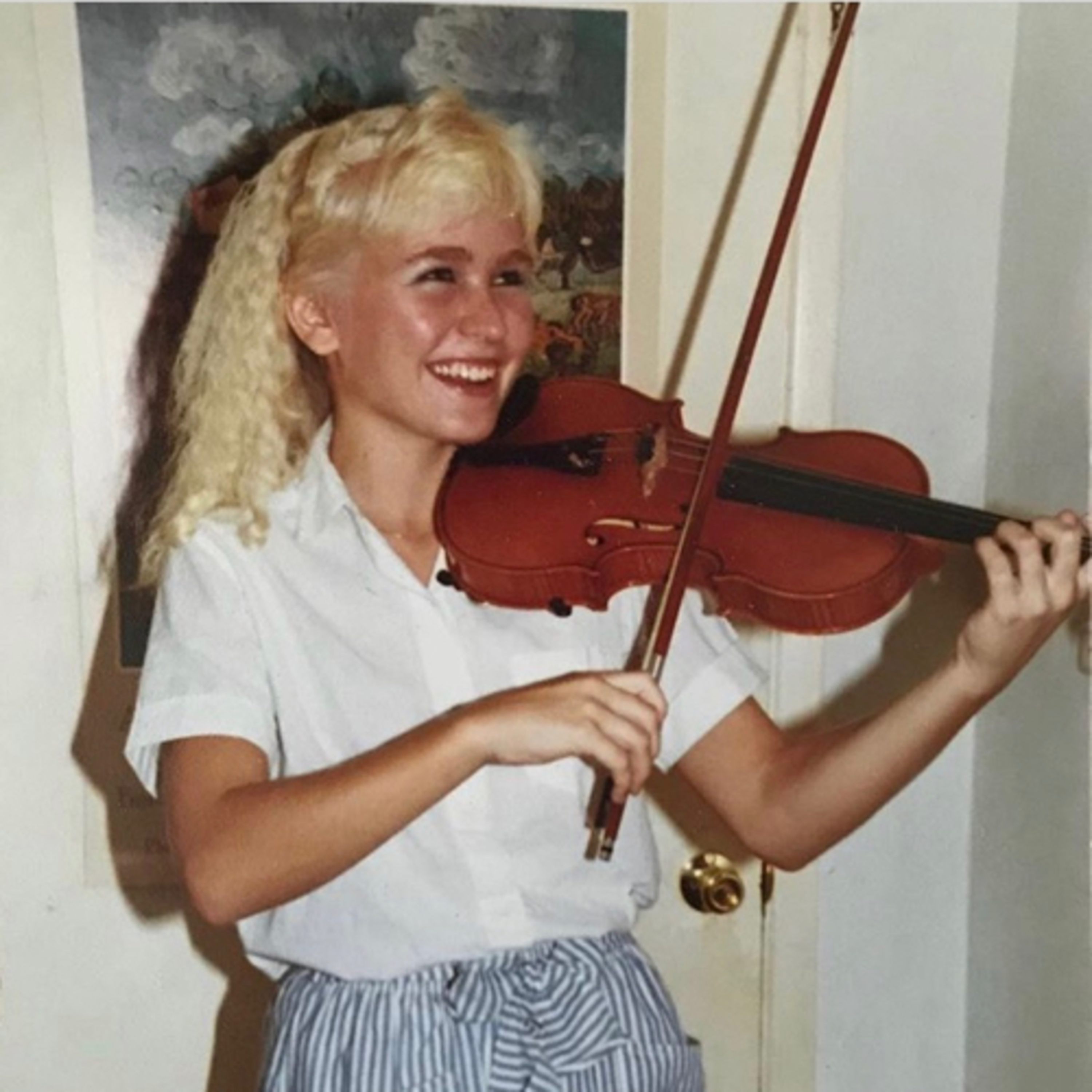 Monologue on Being a Classically Trained Violinist
