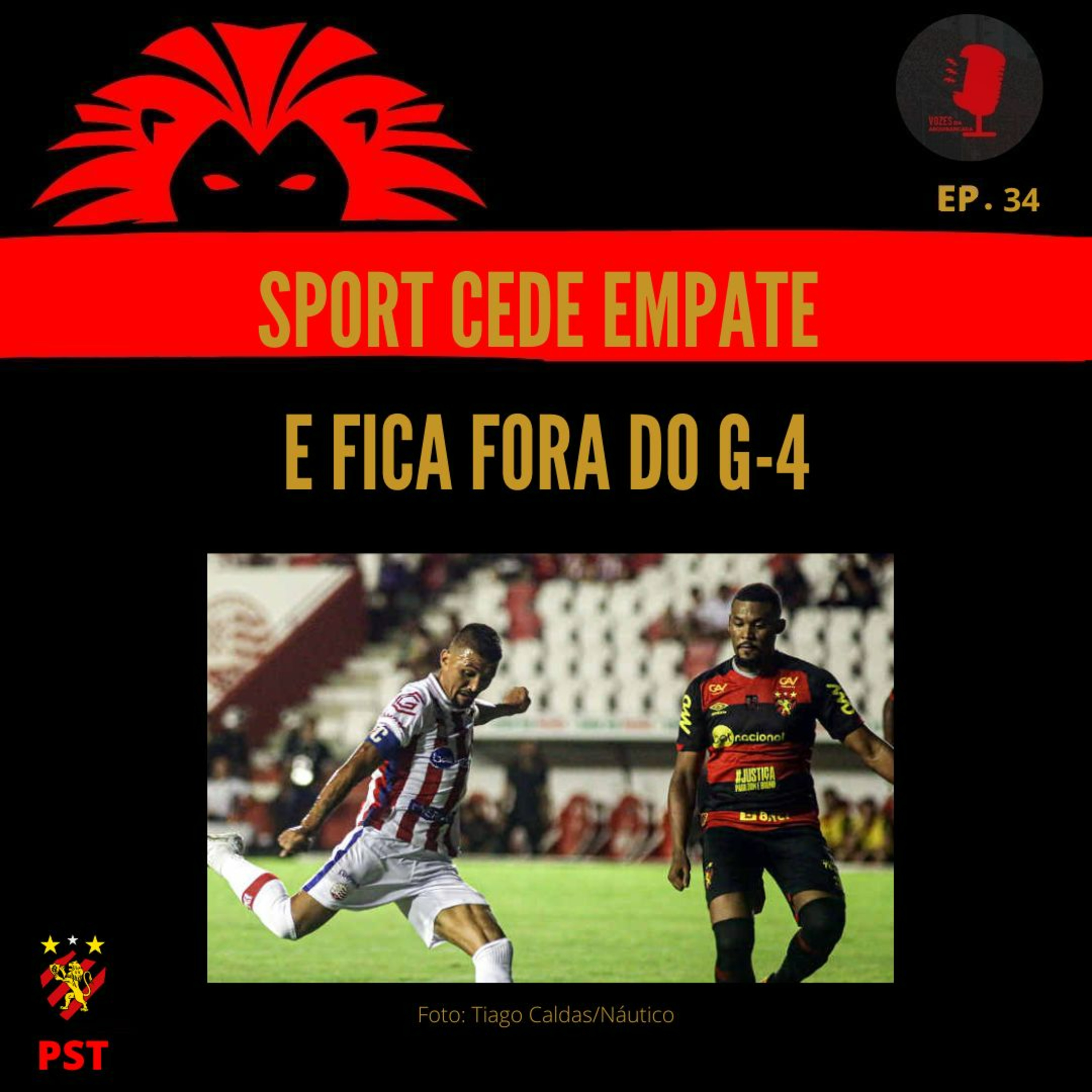 VOZES DA ARQUIBANCADA