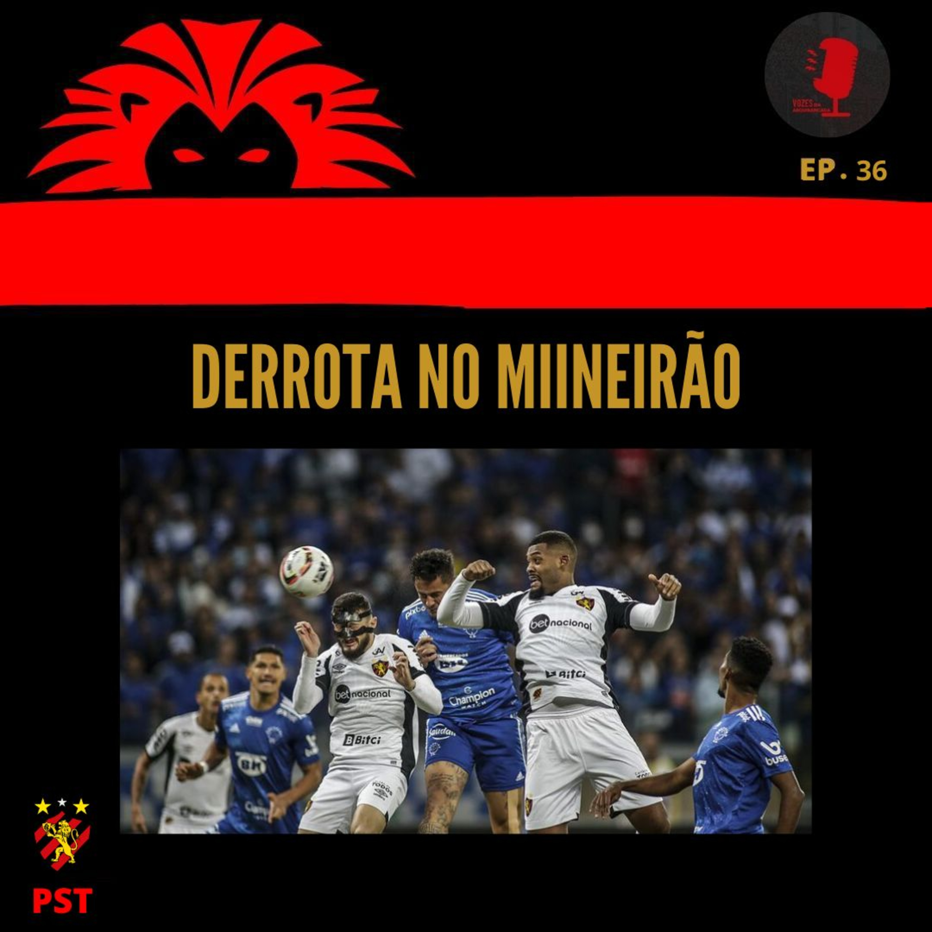 VOZES DA ARQUIBANCADA