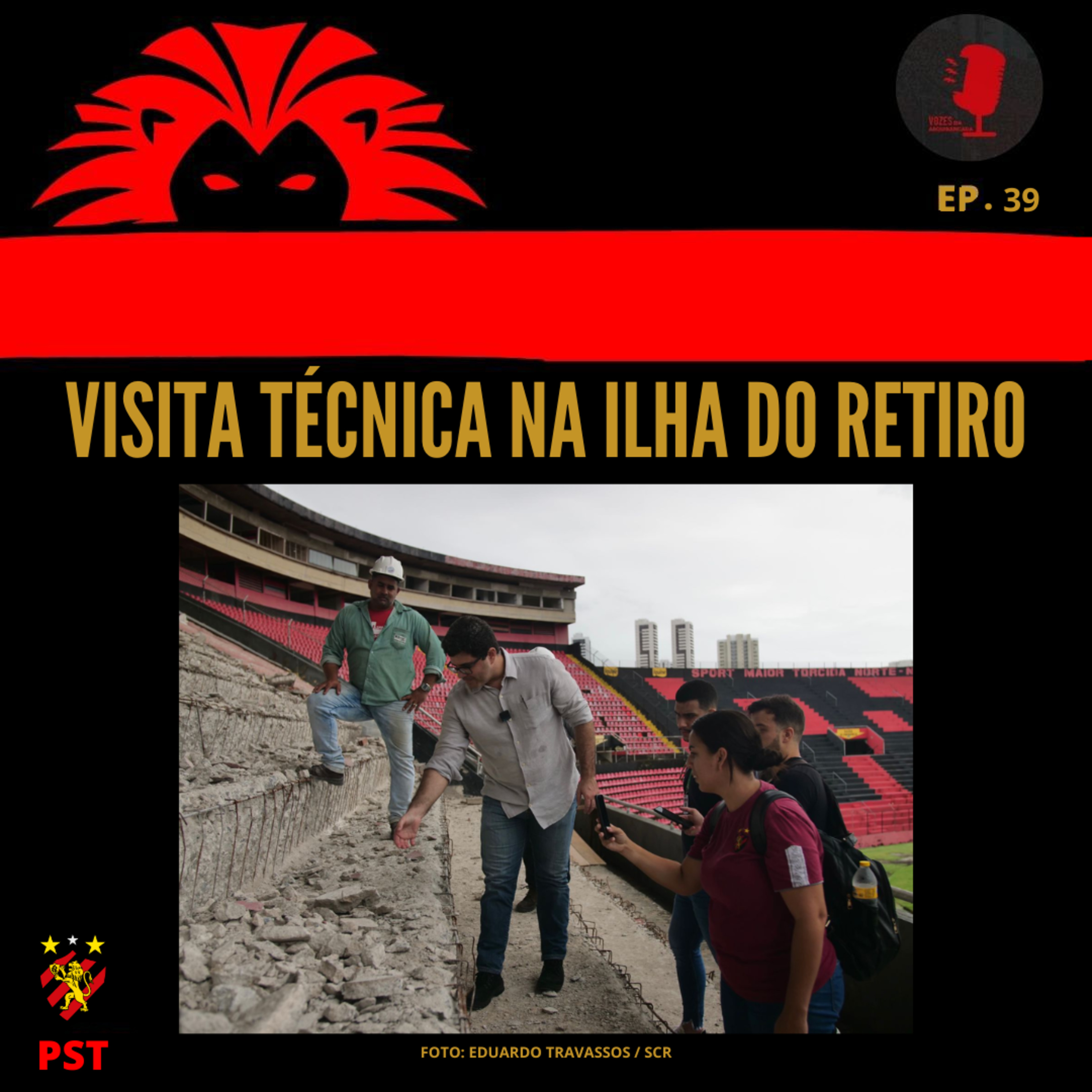 VOZES DA ARQUIBANCADA