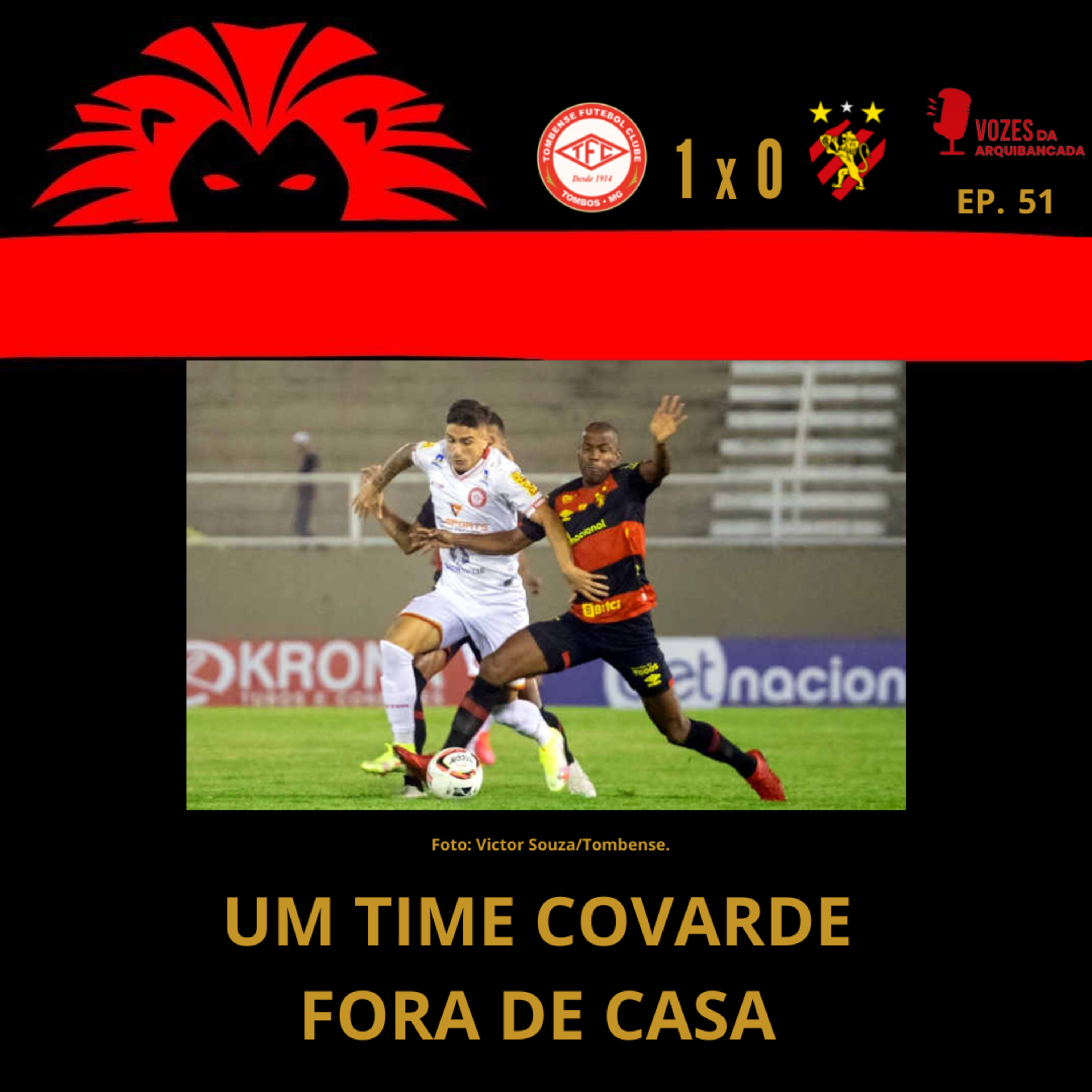 VOZES DA ARQUIBANCADA