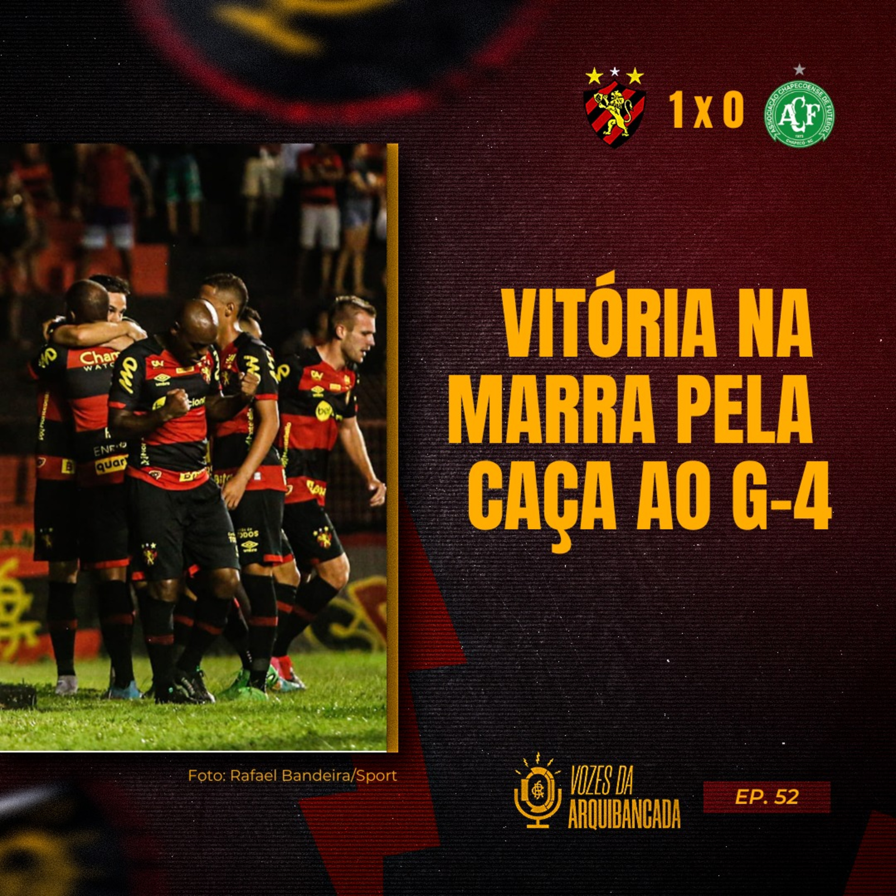 VOZES DA ARQUIBANCADA