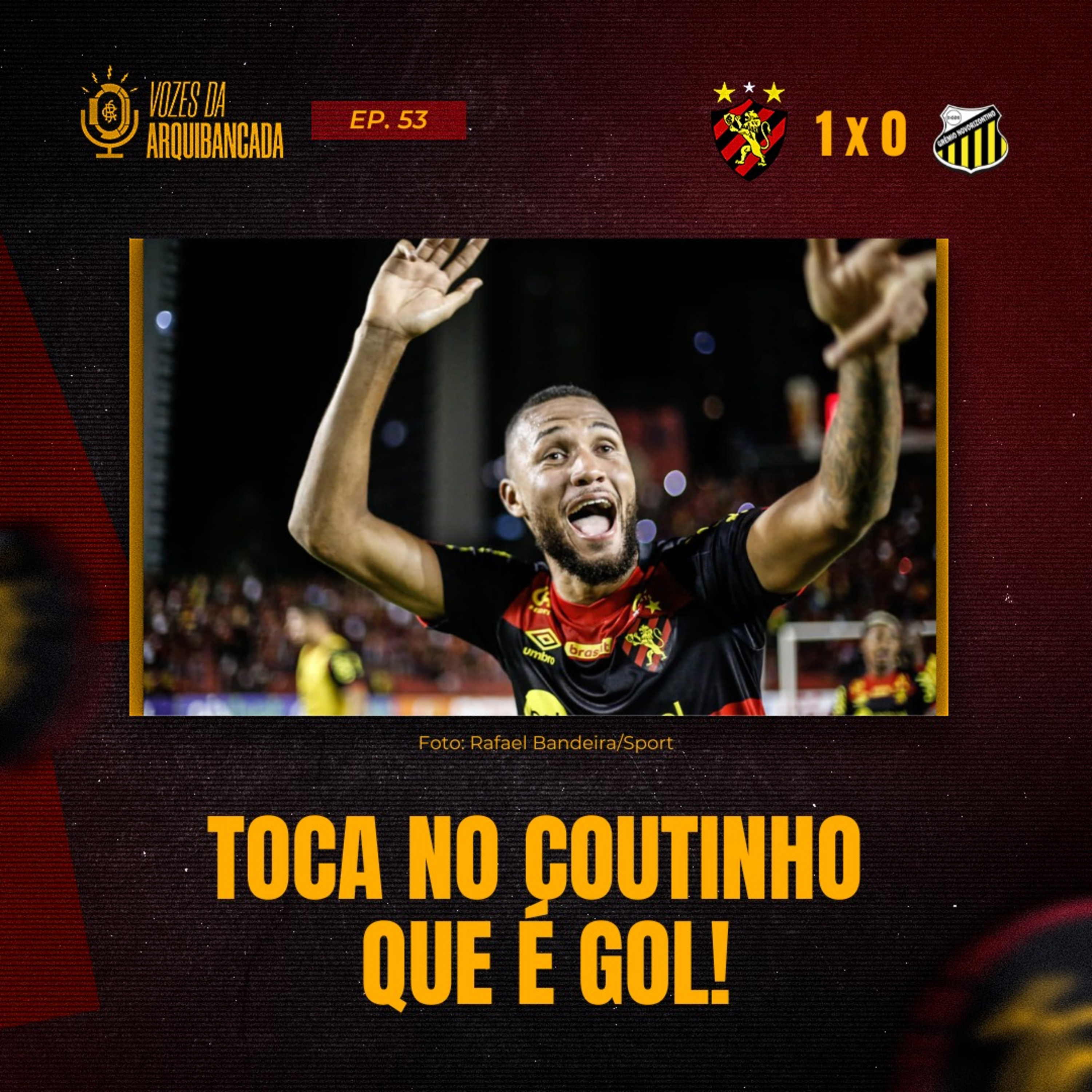 VOZES DA ARQUIBANCADA