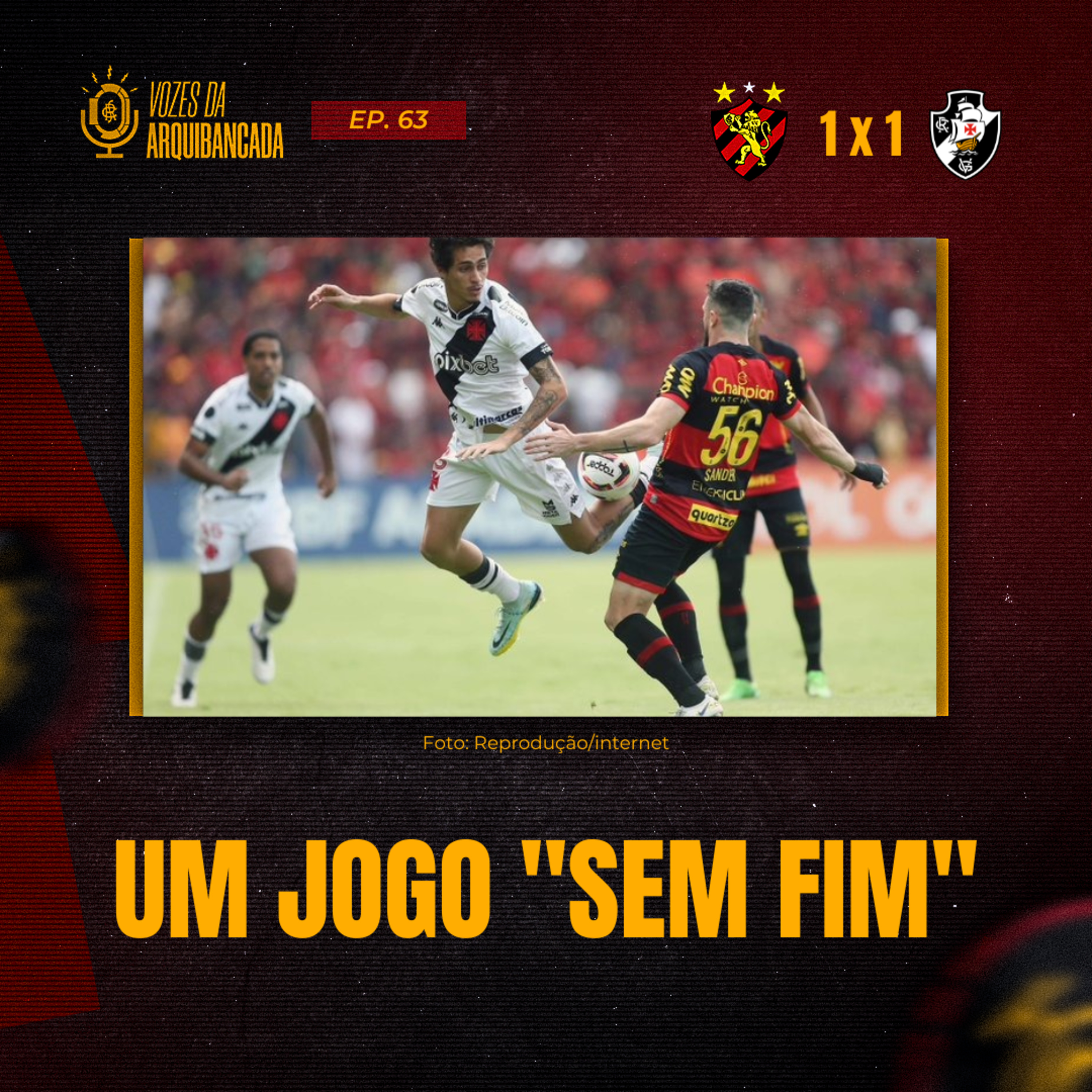 VOZES DA ARQUIBANCADA