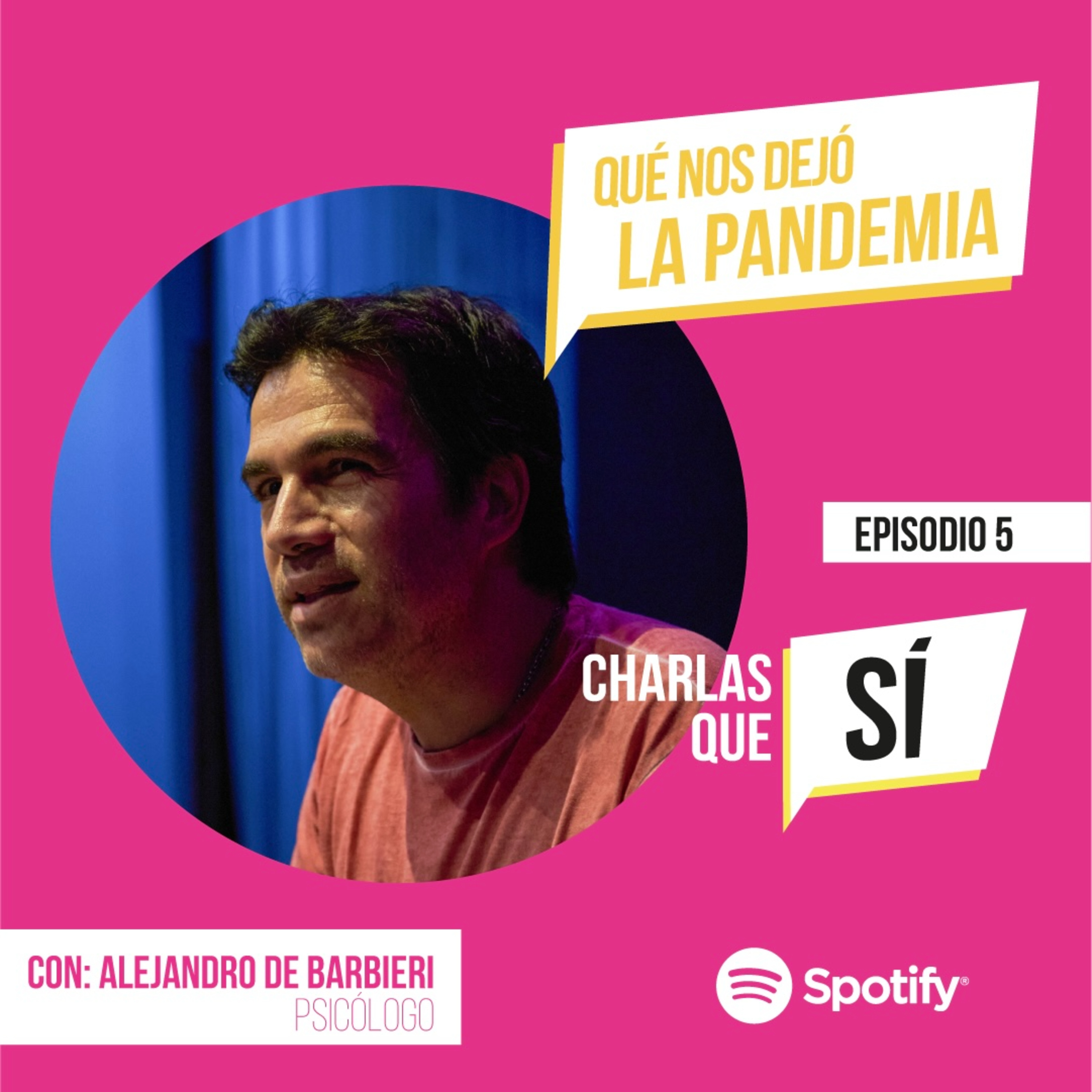 CHARLAS QUE SÍ