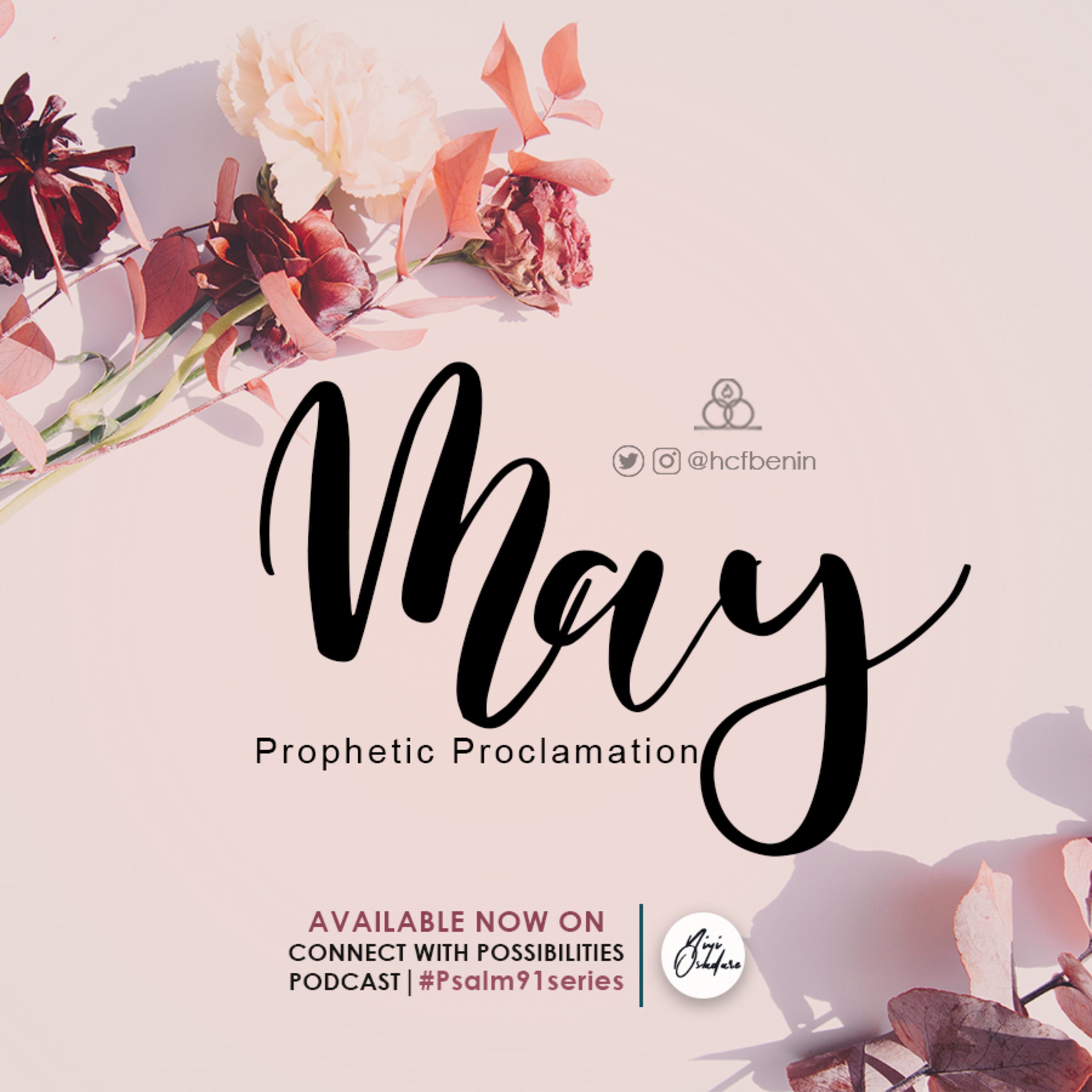 Prophetic Proclamation For May episode artwork