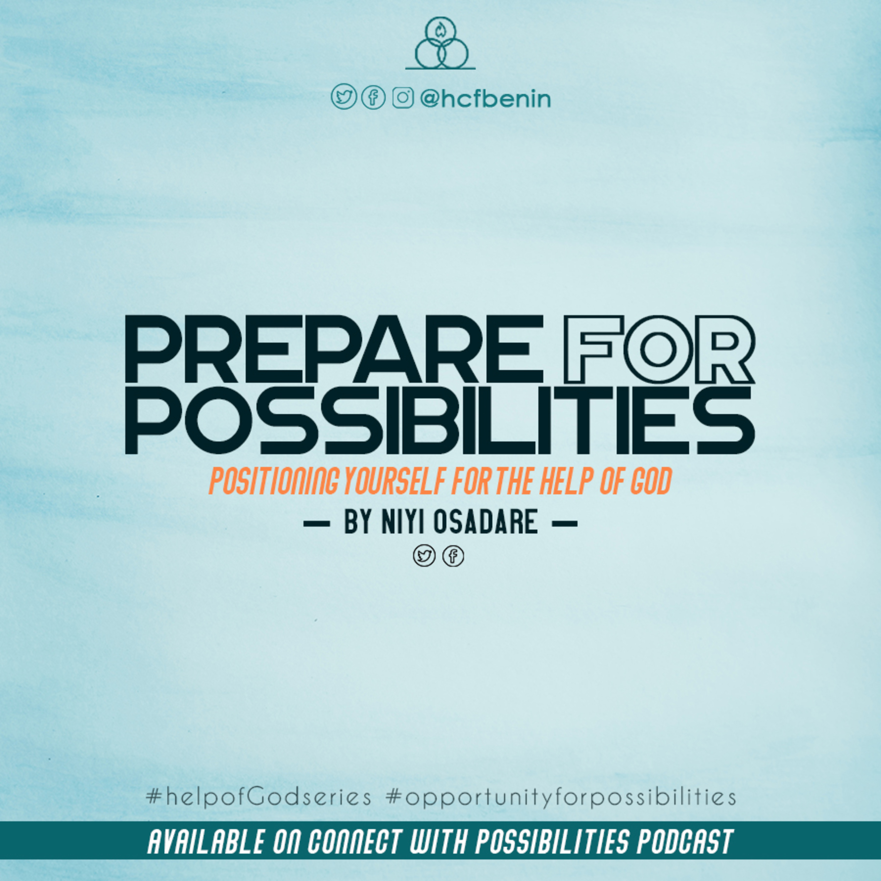 Prepare For Possibilities episode artwork
