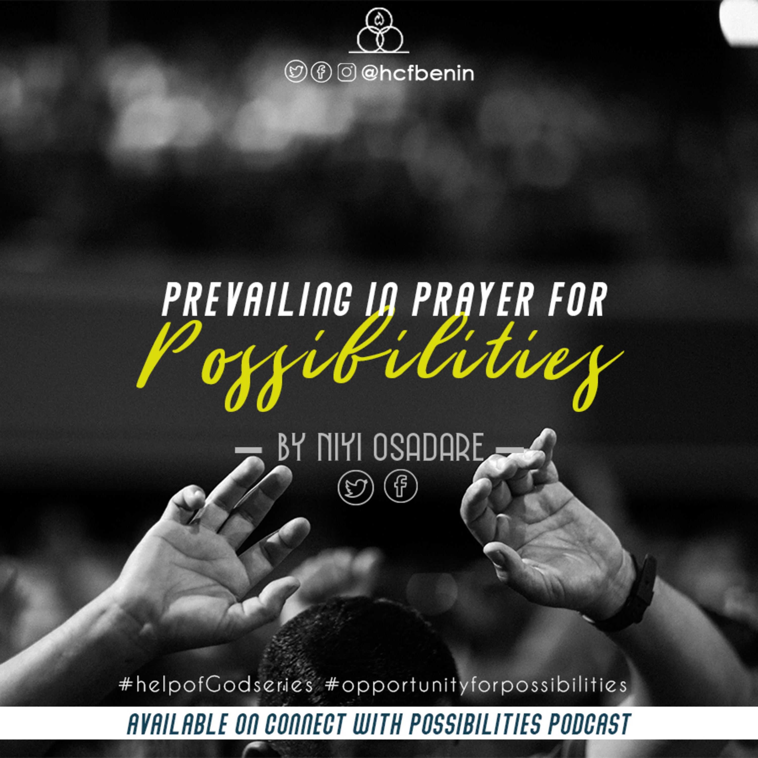 Prevailing in Prayer for Possibilities episode artwork