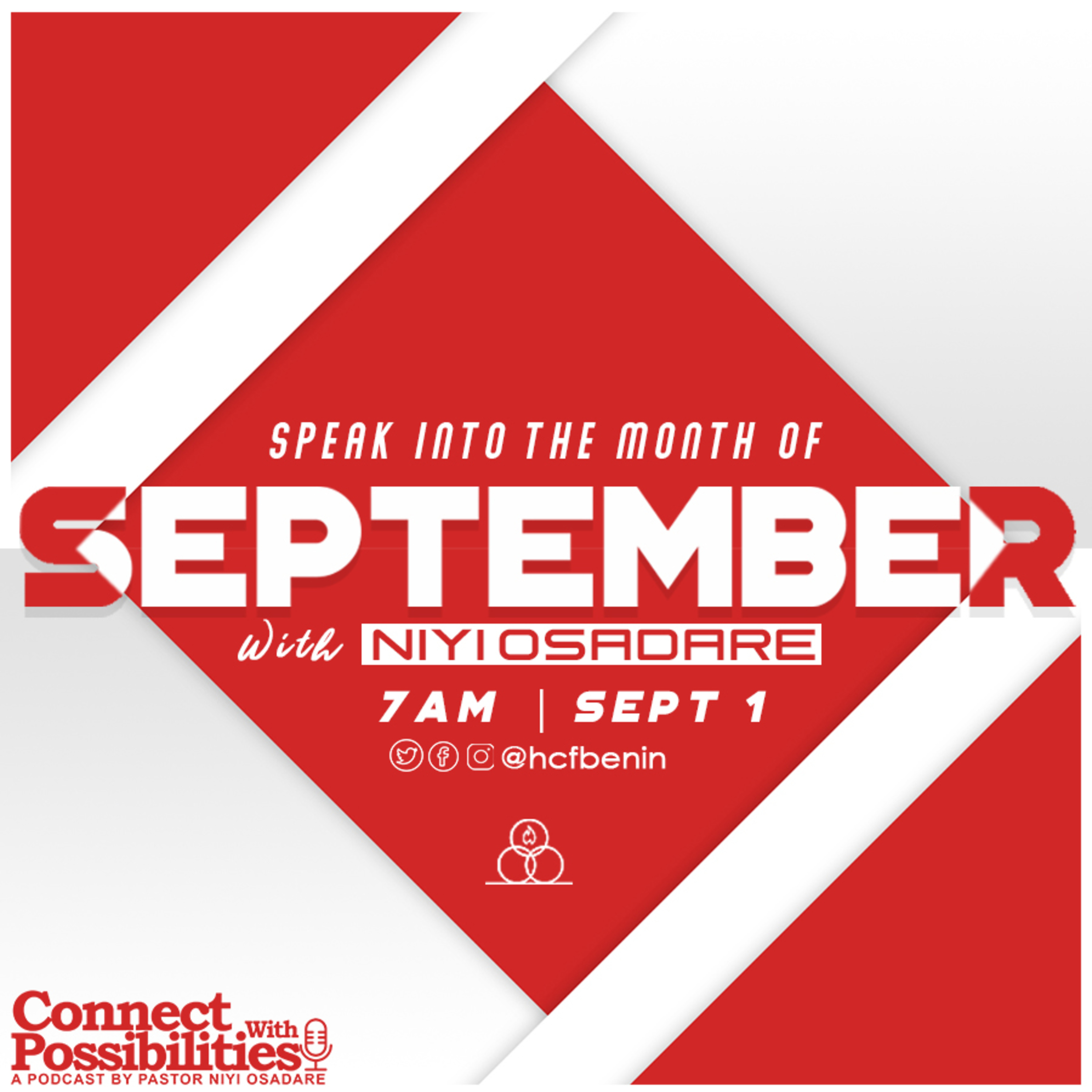 Speak Into September episode artwork