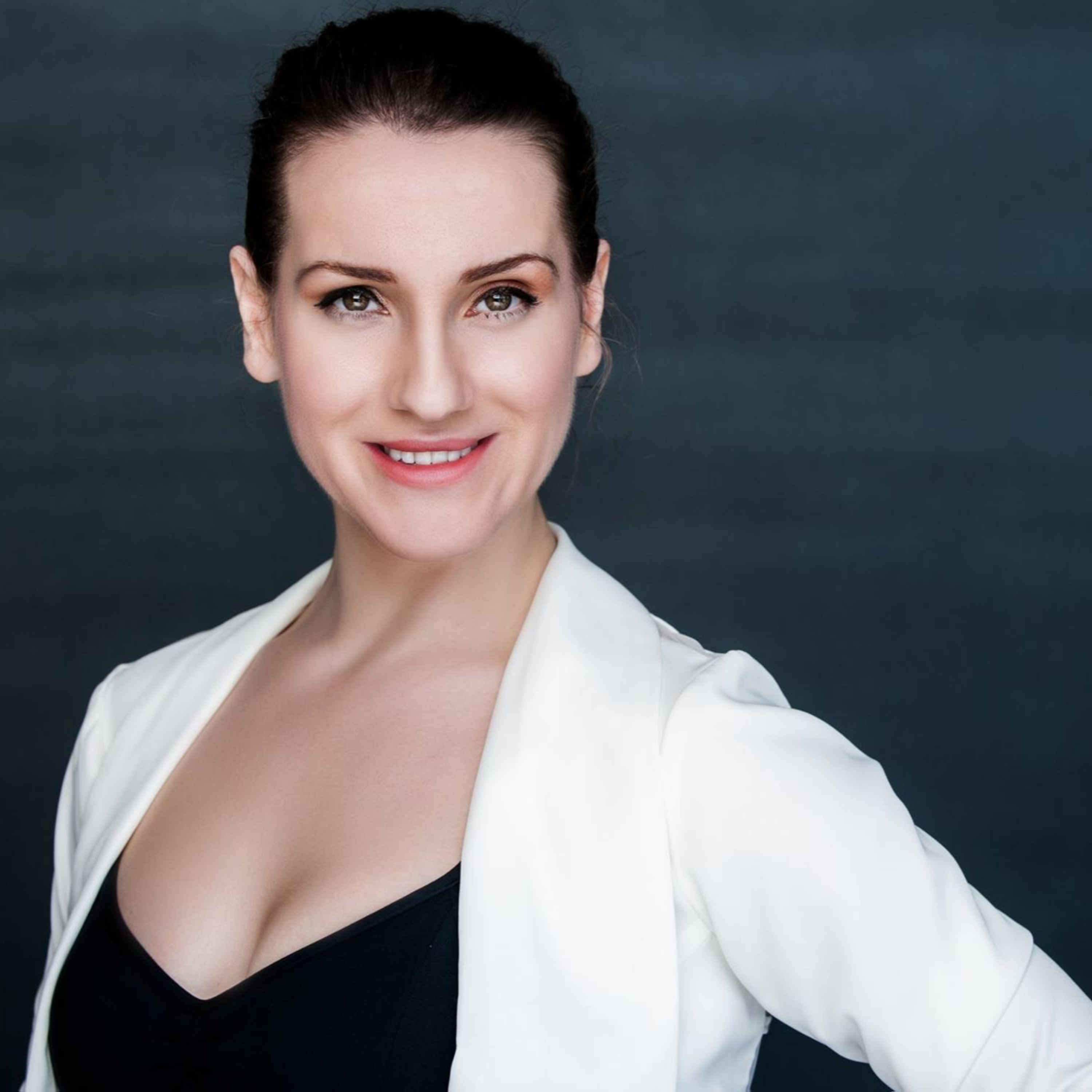 Episode 13 - A Fireside Chat With Anjeza Angie Gega About A Selfless Authentic Vision For A World Change