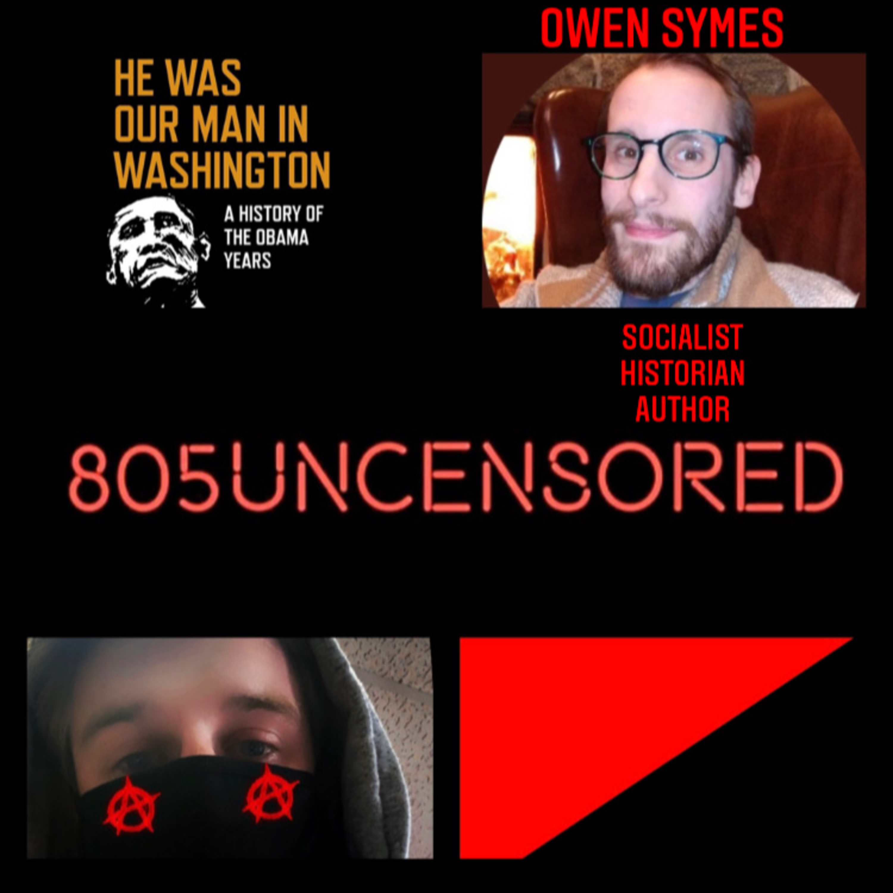 #43: Interview W/ Socialist, Historian, and Author Owen Symes  episode artwork