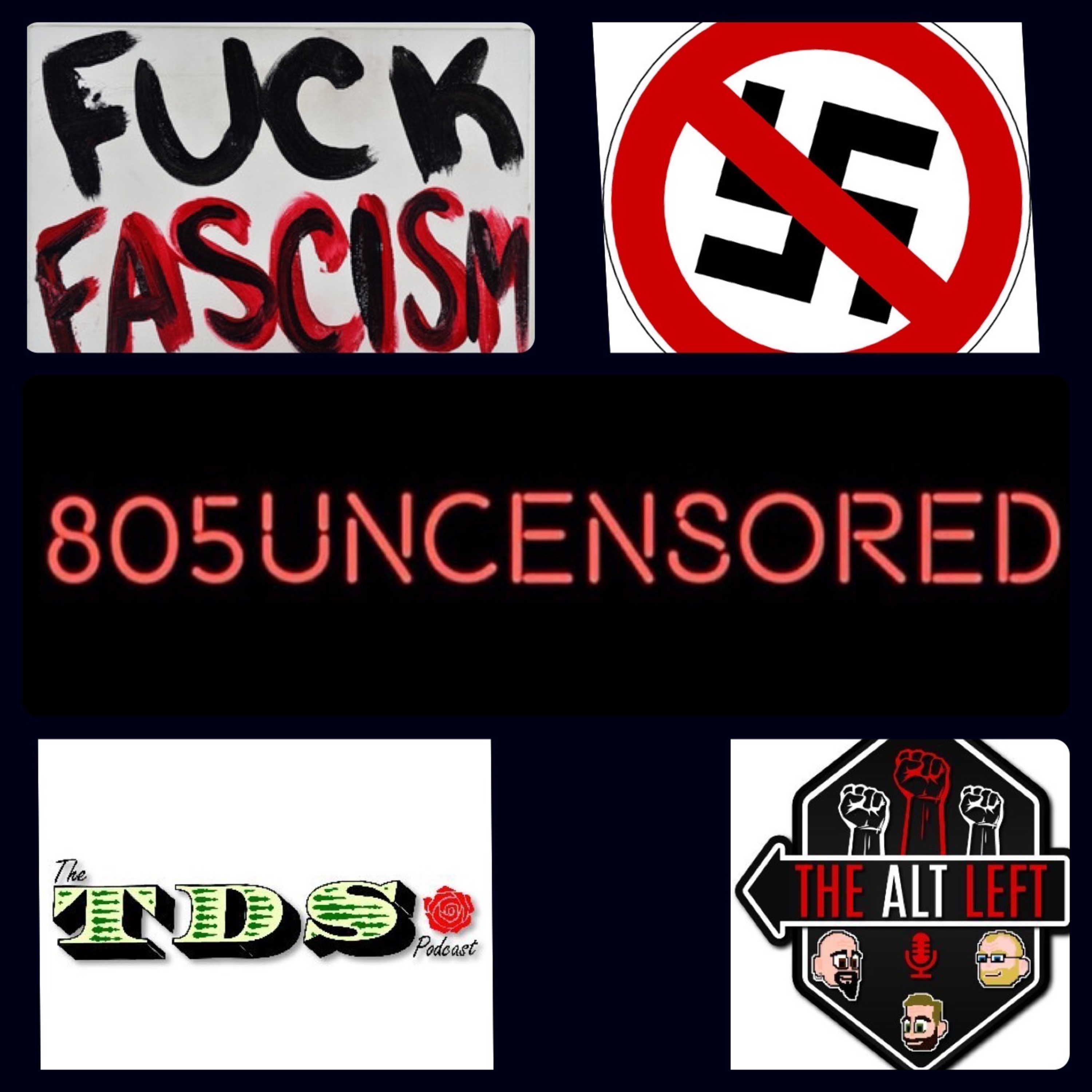 #46: Nazi-Germany, Fascism, How Germany Teaches Its Dark Past VS. America, and More! W/ Trickle Down Socialism & Alt Left Podcast episode artwork