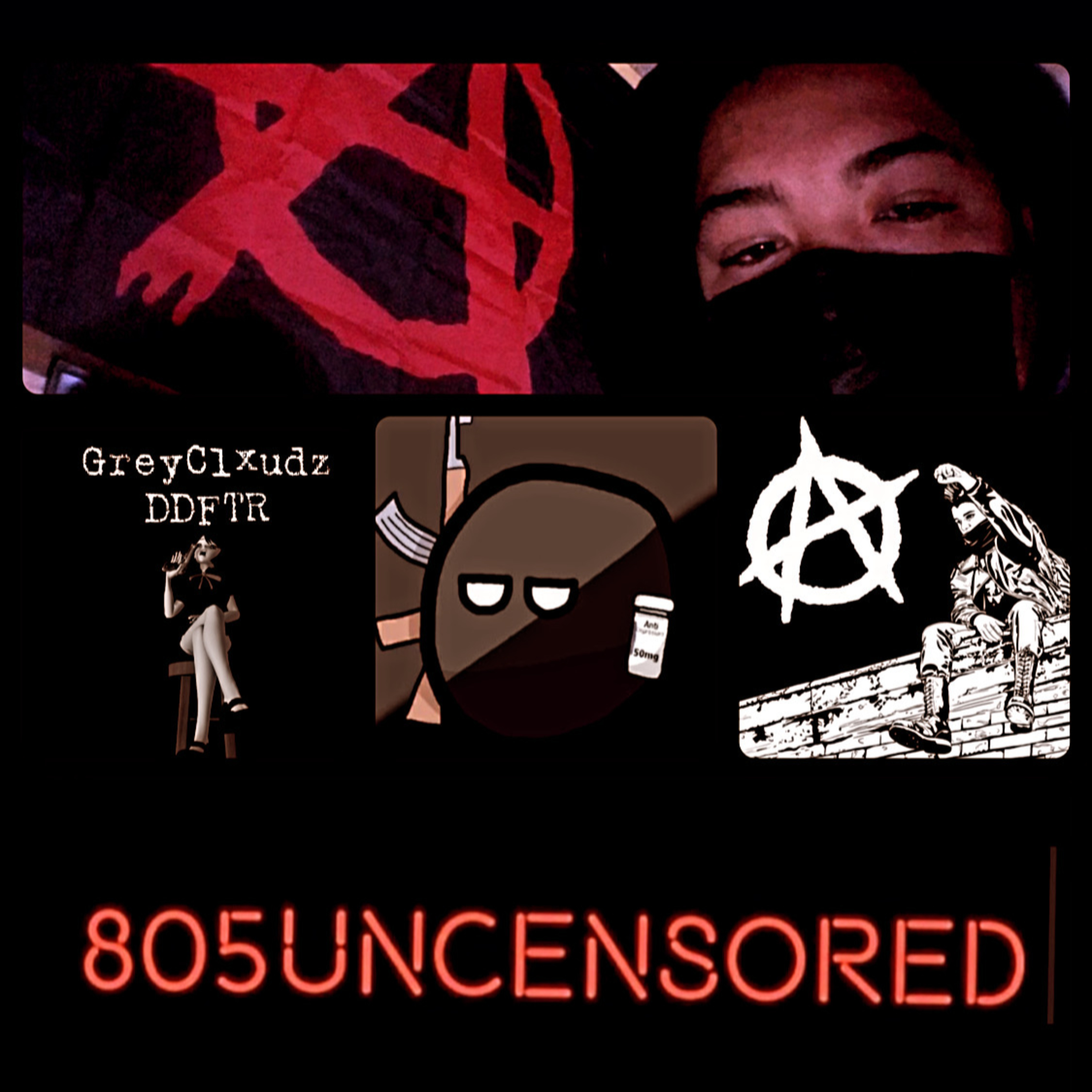 #61 W/Grey Clouds, An Anarchist and punk rocker from Texas  episode artwork