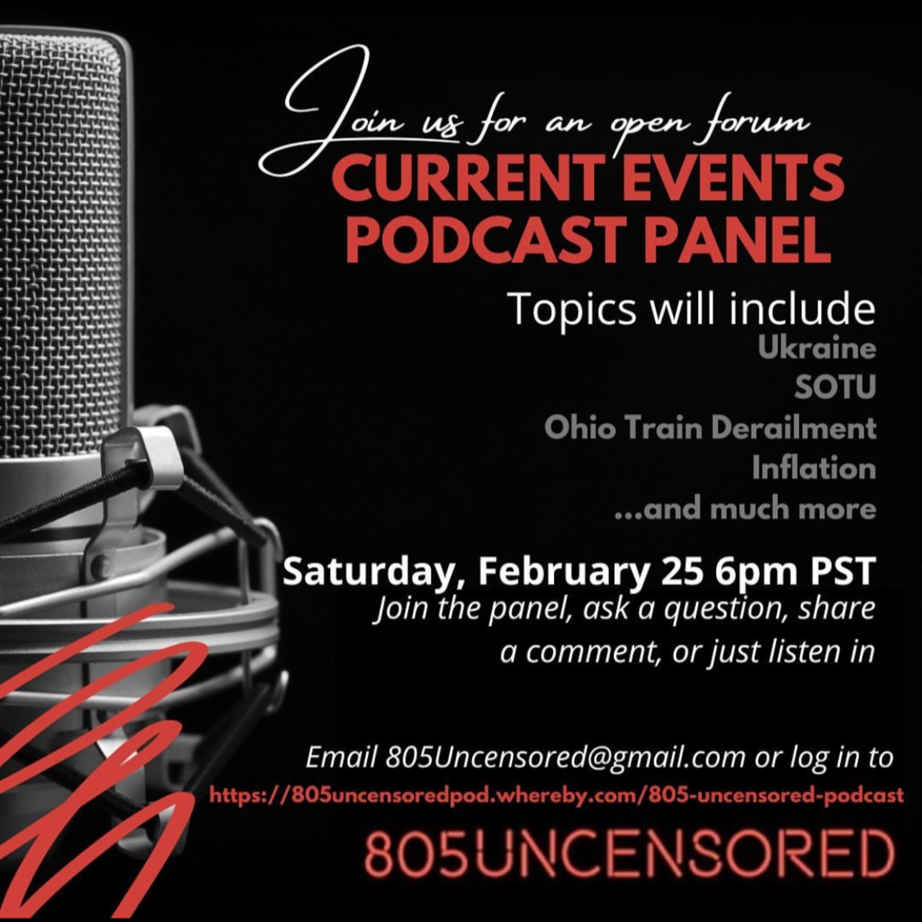 Panel #5: (Ukraine, Ohio Train Derailment, 2024 Election, Class-Consciousness, & More) episode artwork