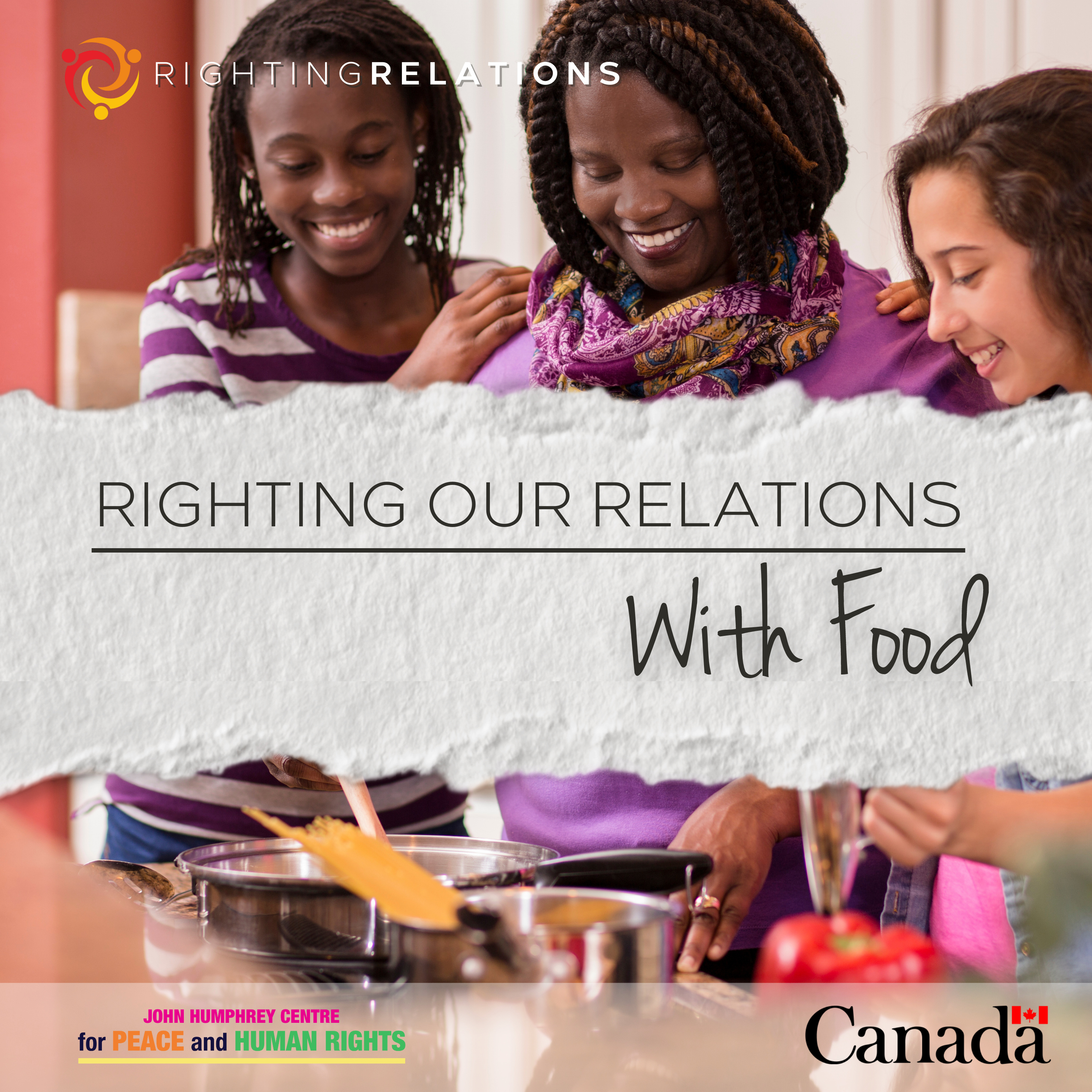 Righting Our Relations with Food: Cooking with Community episode artwork