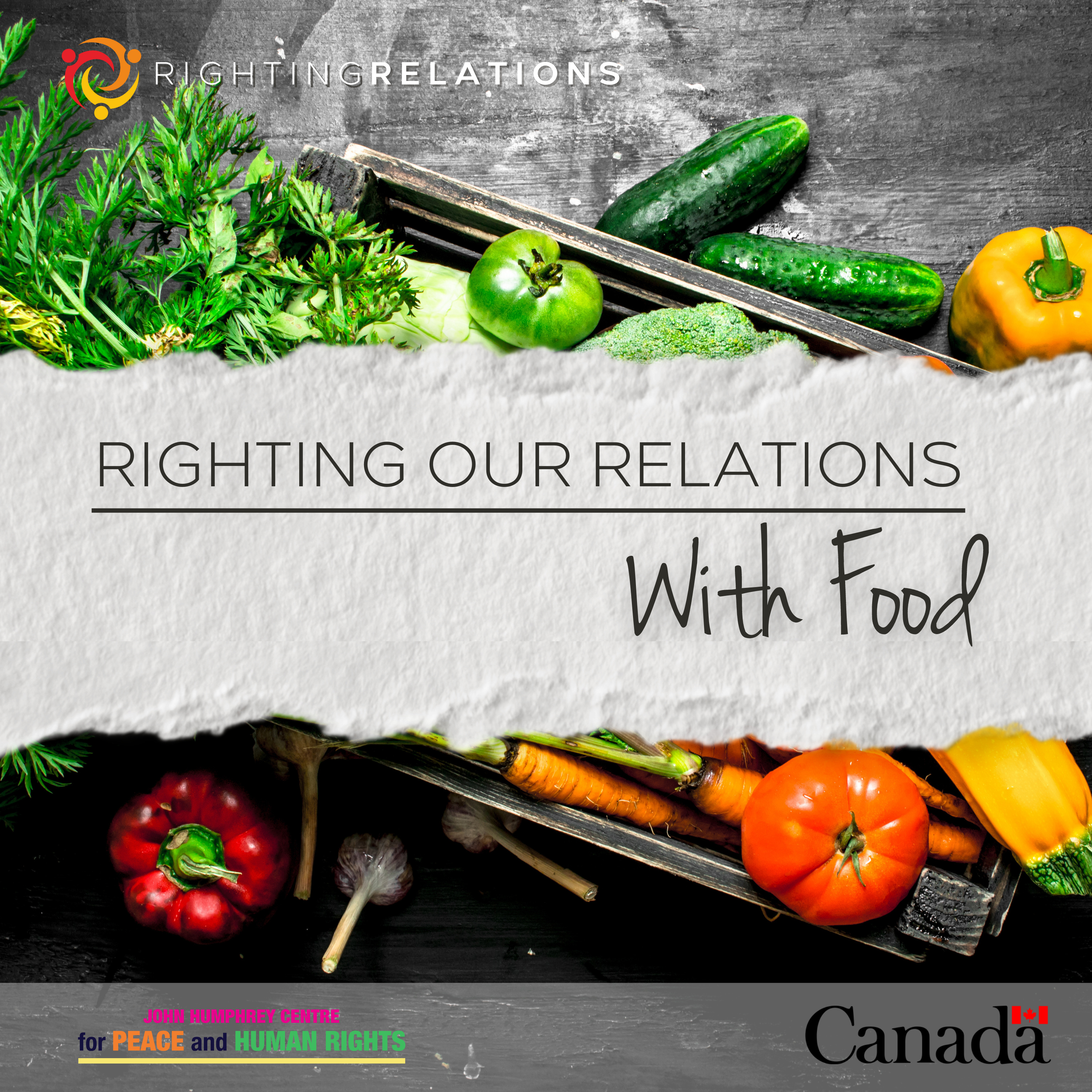 Righting Our Relations with Food: From Food Banks to Food Revolution episode artwork