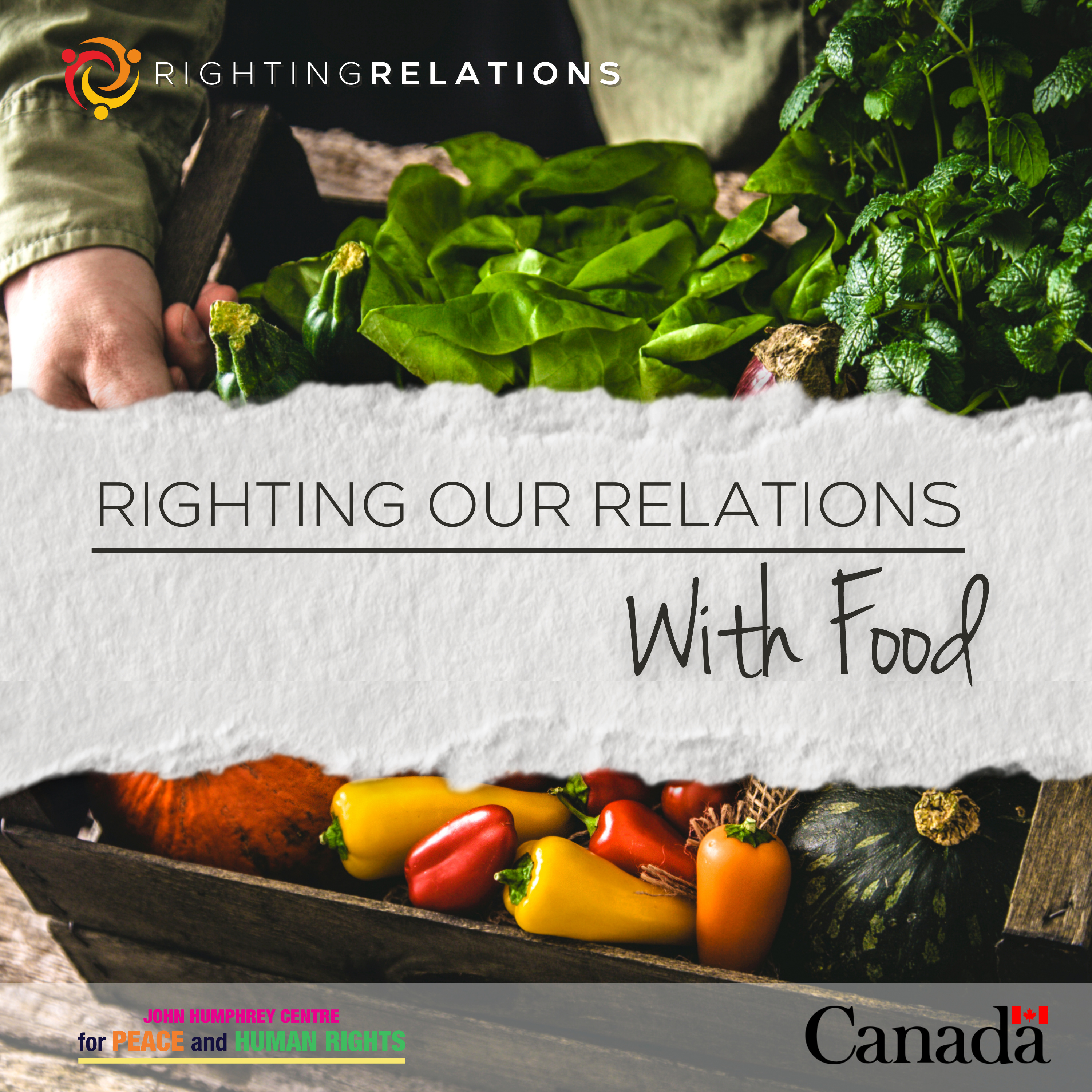 Righting Our Relations with Food Episode 6 - Not Just Bambi and Berries episode artwork