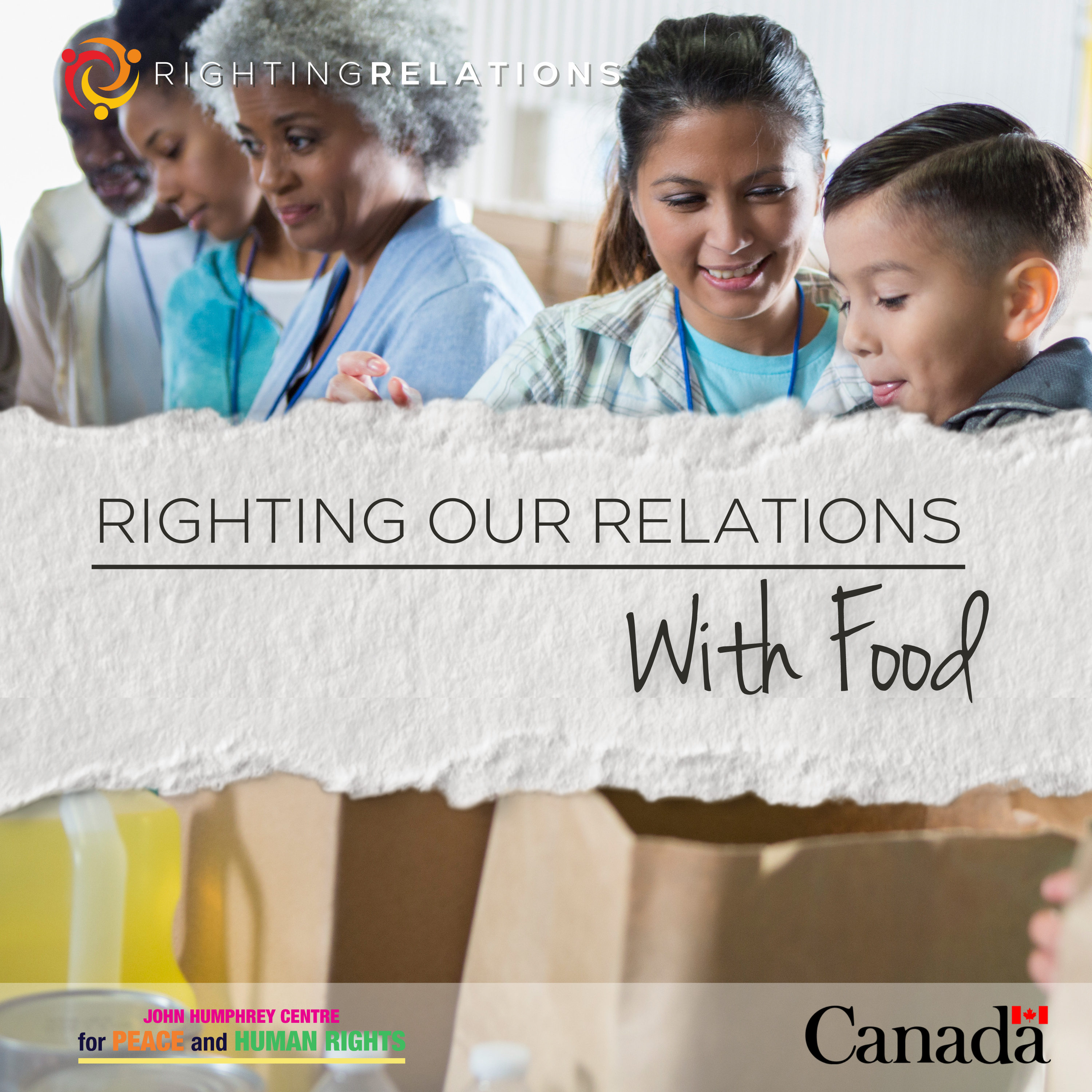 Righting Our Relations with Food - Intergenerational Food Activism (Pt 2) episode artwork