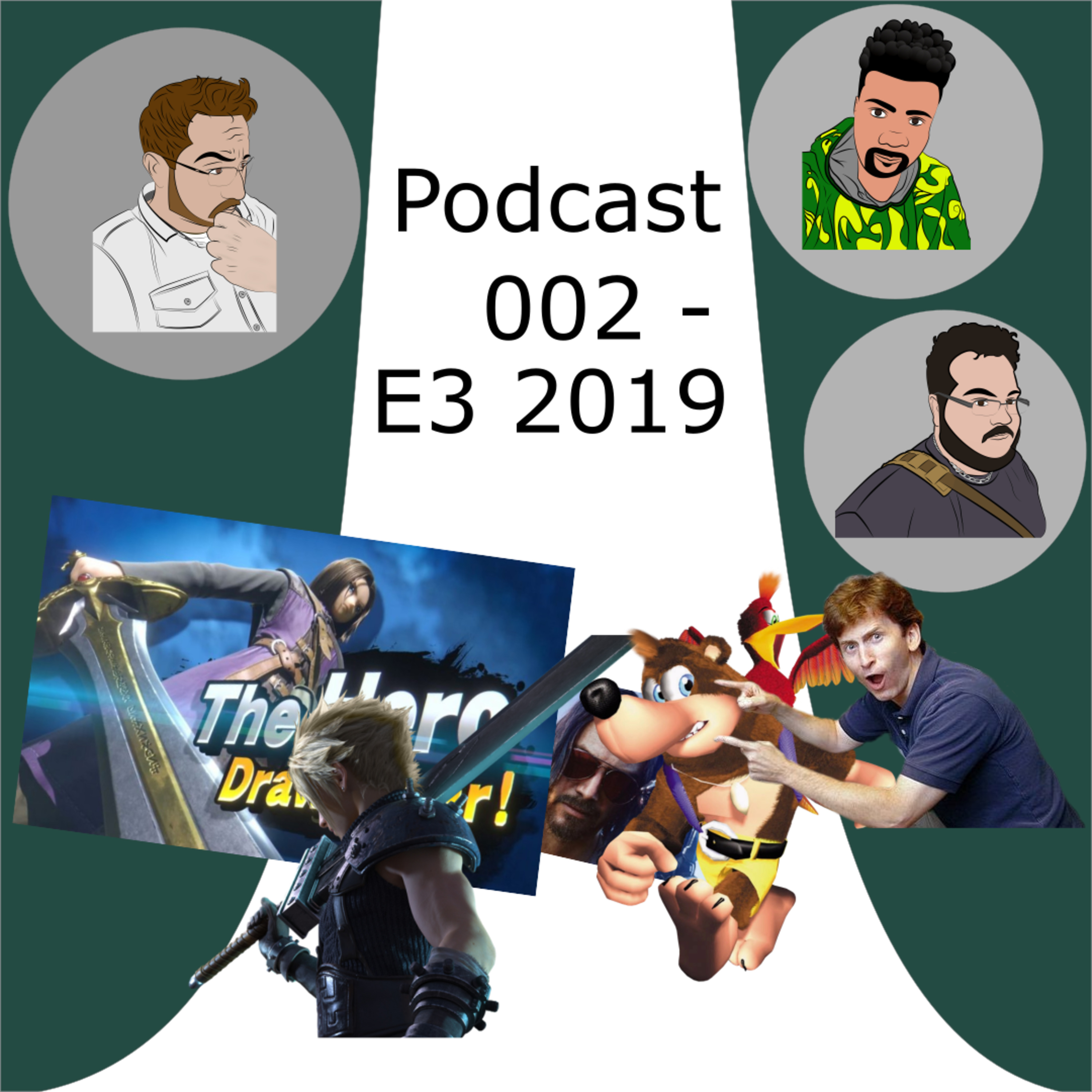 The ReplicaRepost Podcast - with Dem Loveable Casuals