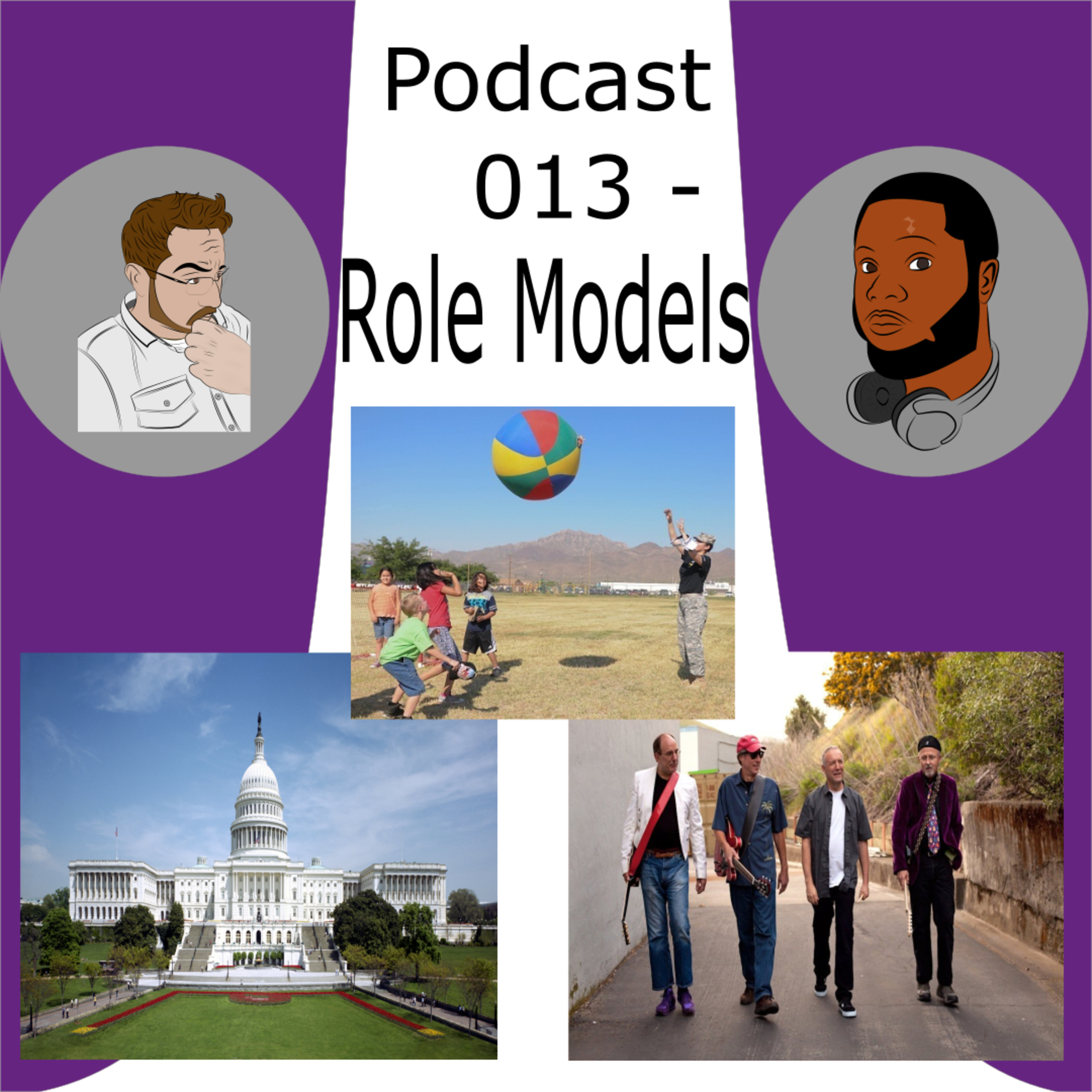 GunslingerZero - Role Models and the Government | ReplicaRepost Podcast #013