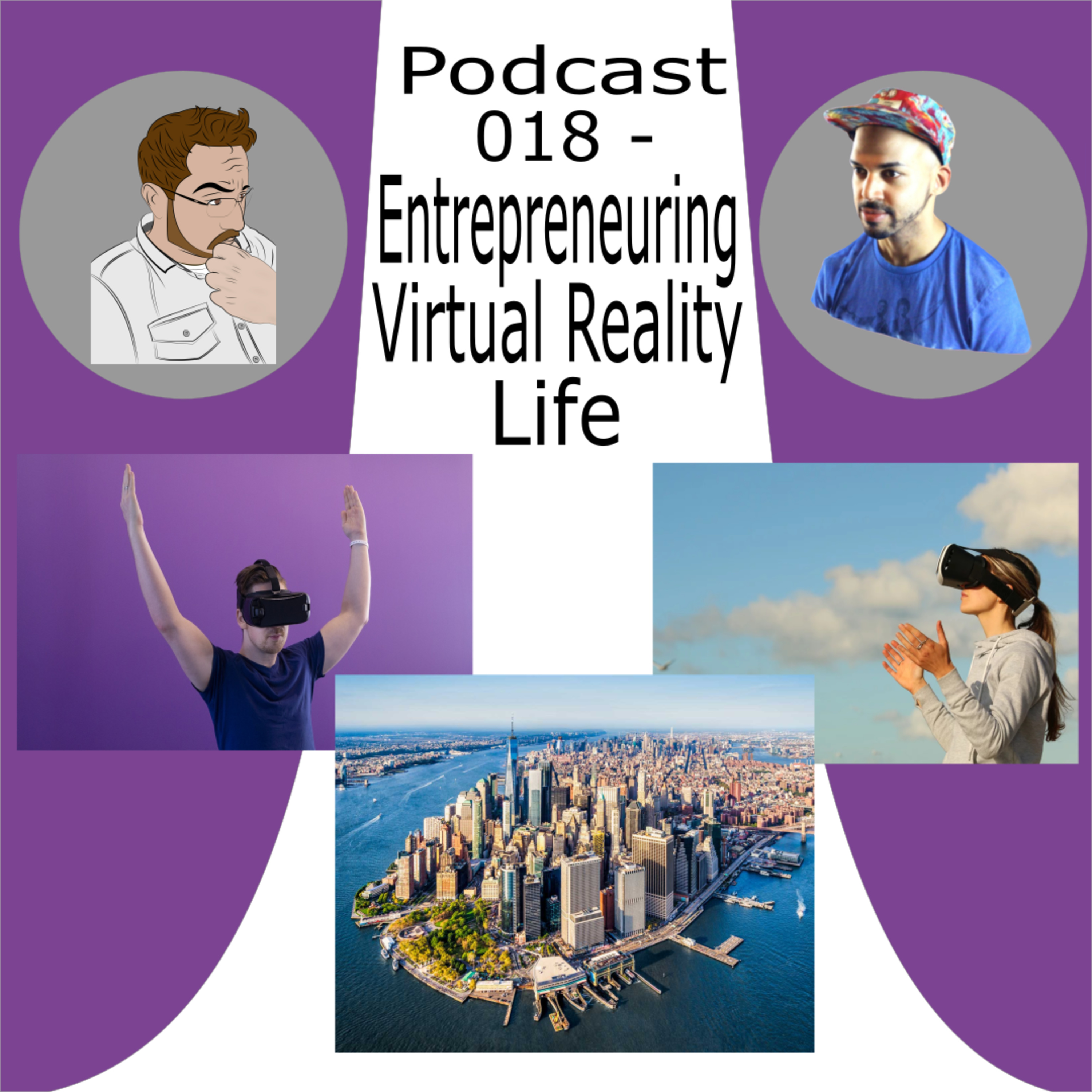 SoulBrandon - Entrepreneuring in Virtual Reality, Upbringing, and Life | ReplicaRepost Podcast #018