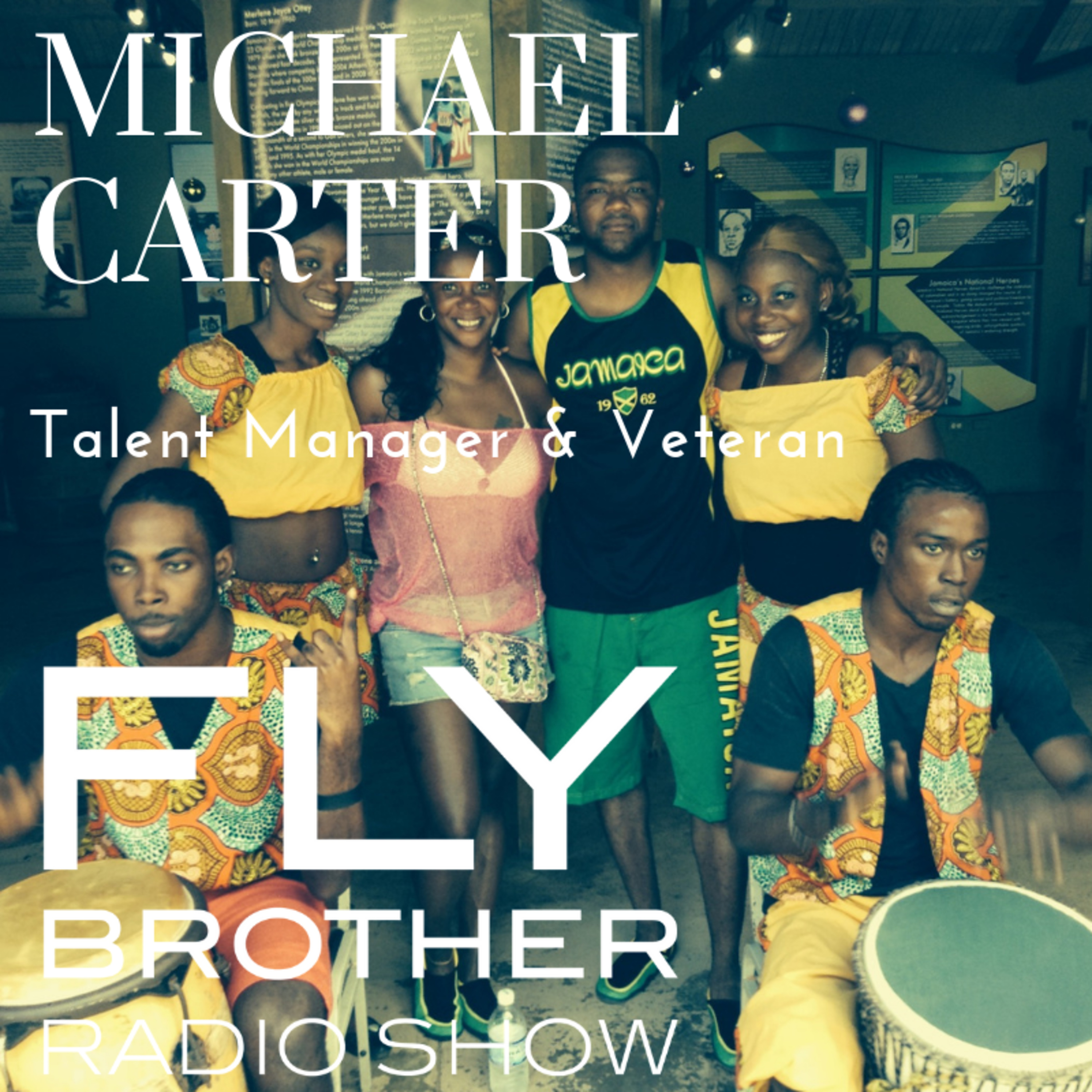 Ep 106: Let's Fly with Talent Manager and Veteran Michael Carter episode artwork