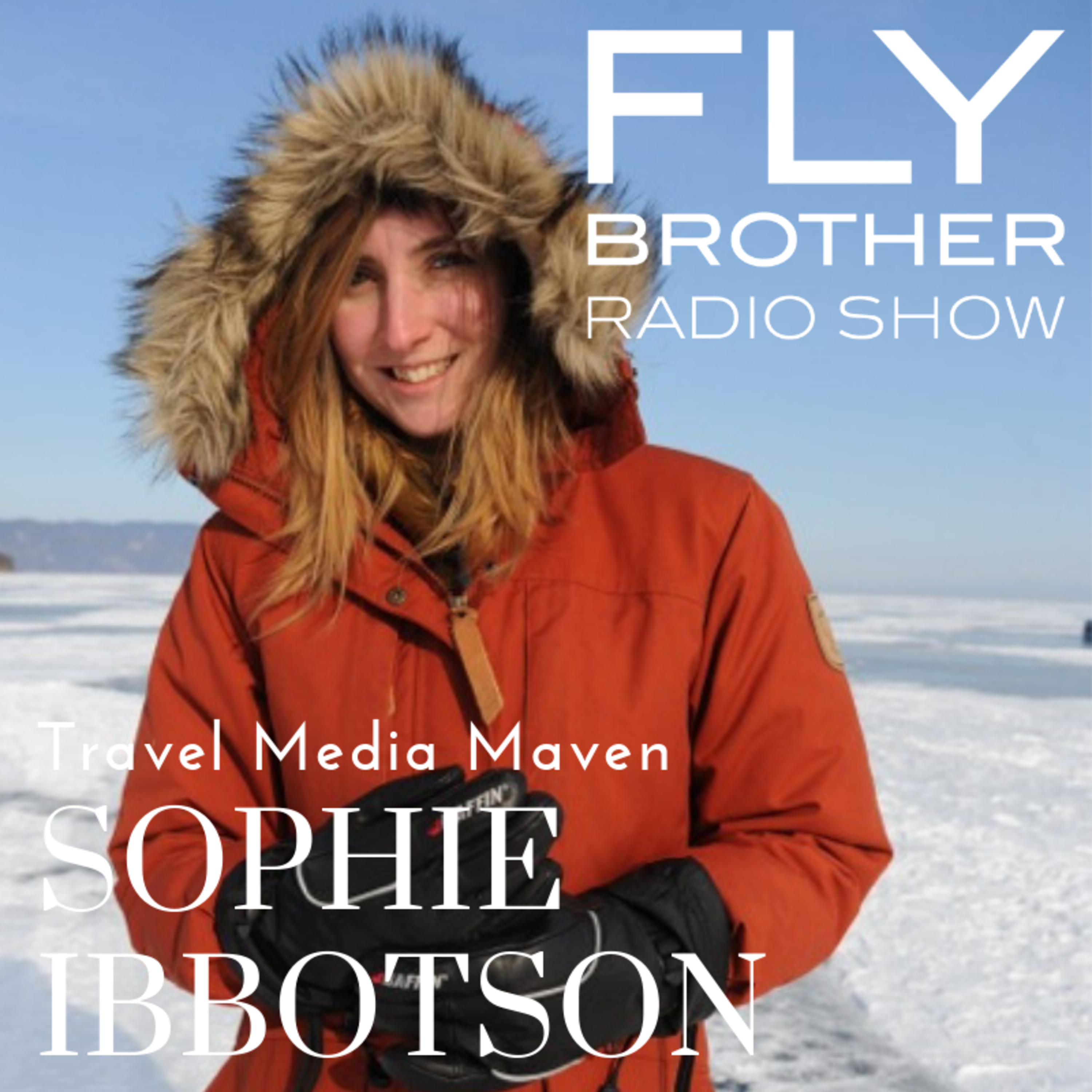Ep 108: Let's Fly with Travel Media Maven Sophie Ibbotson episode artwork
