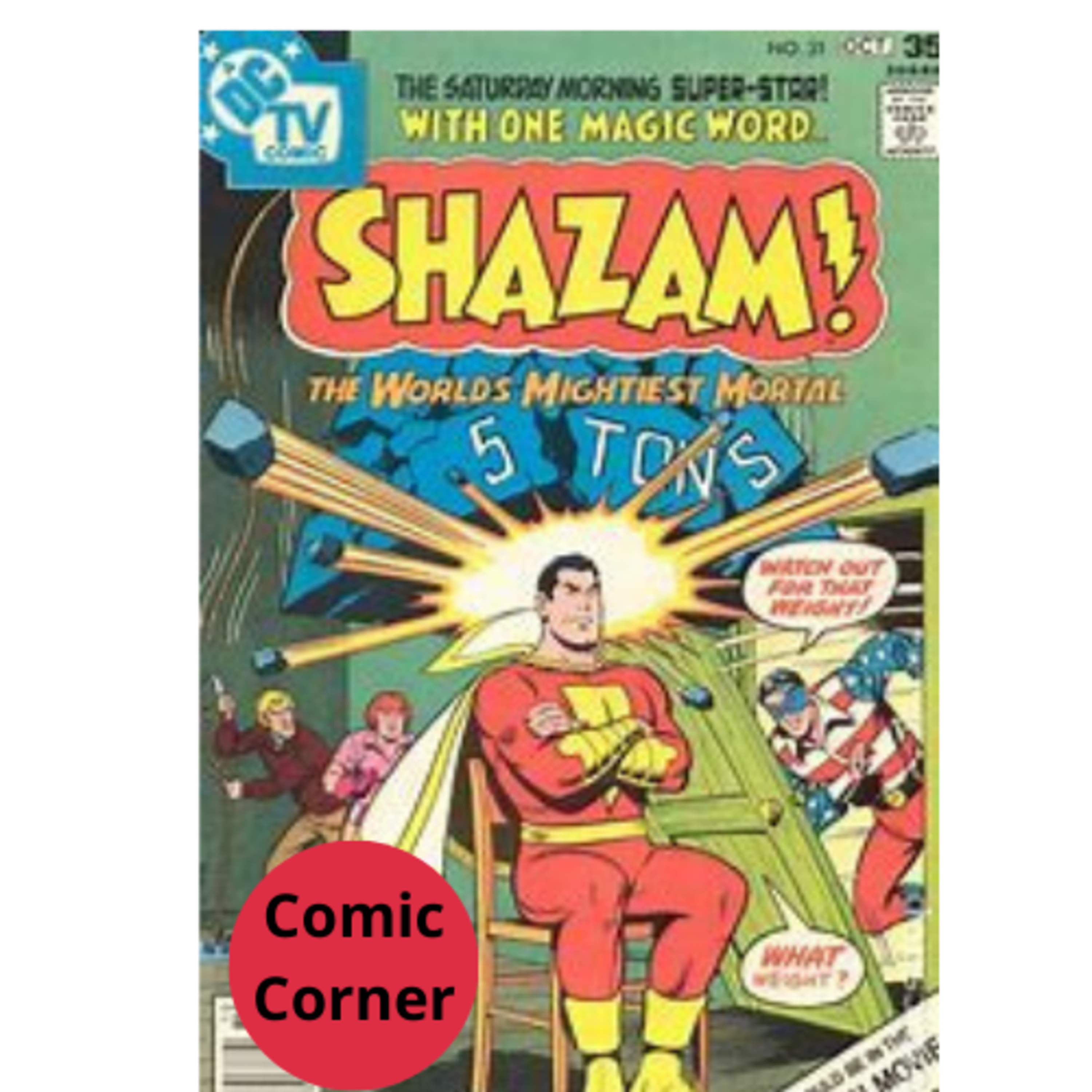Comic Corner