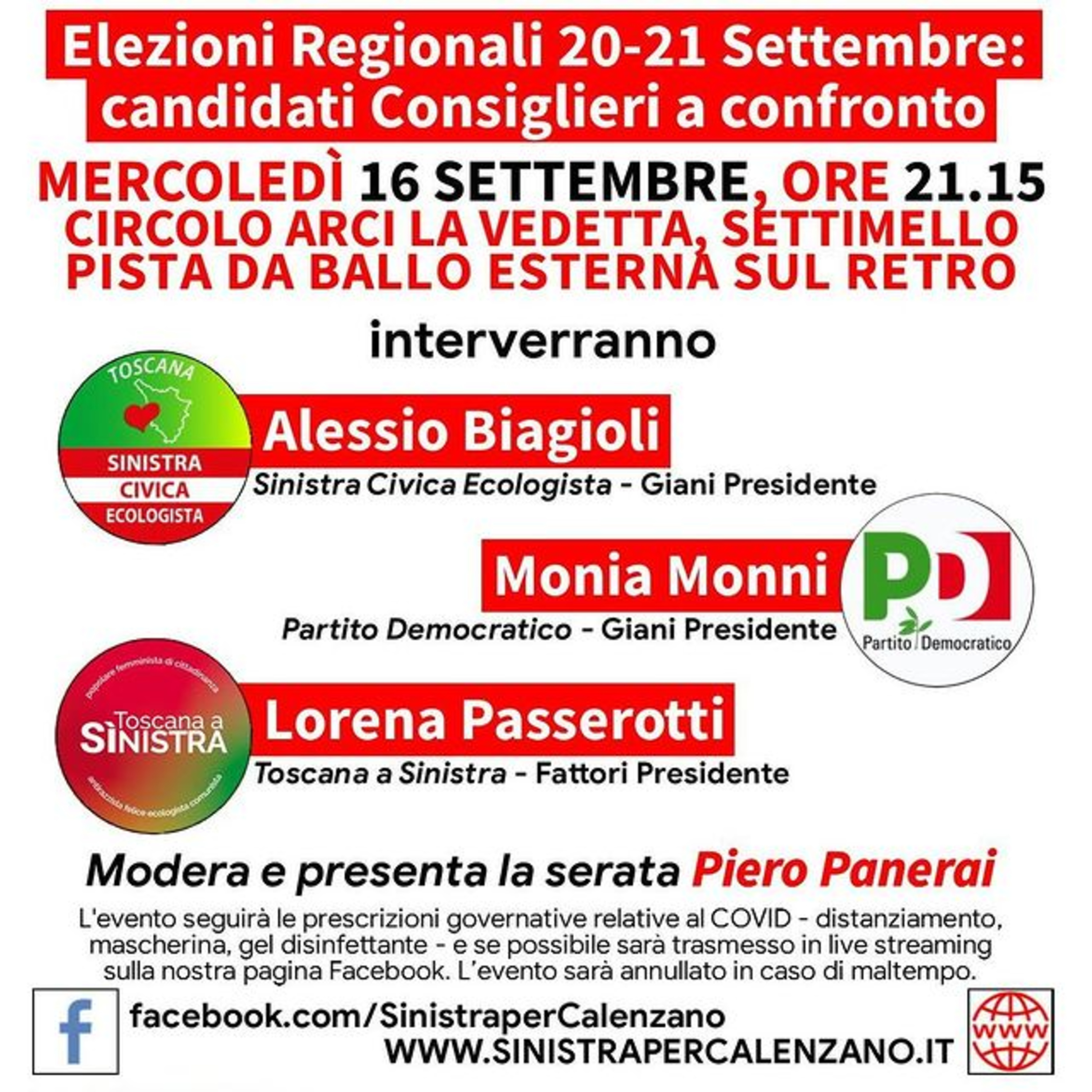 Sinistra per Calenzano